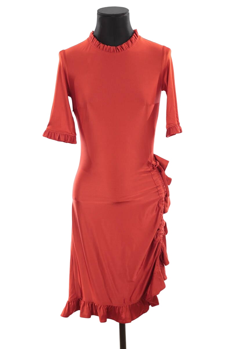 Red dress PACO RABANNE - Seconde Main Red