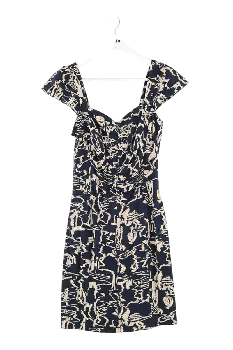 Cotton dress MARC JACOBS - Seconde Main Blue