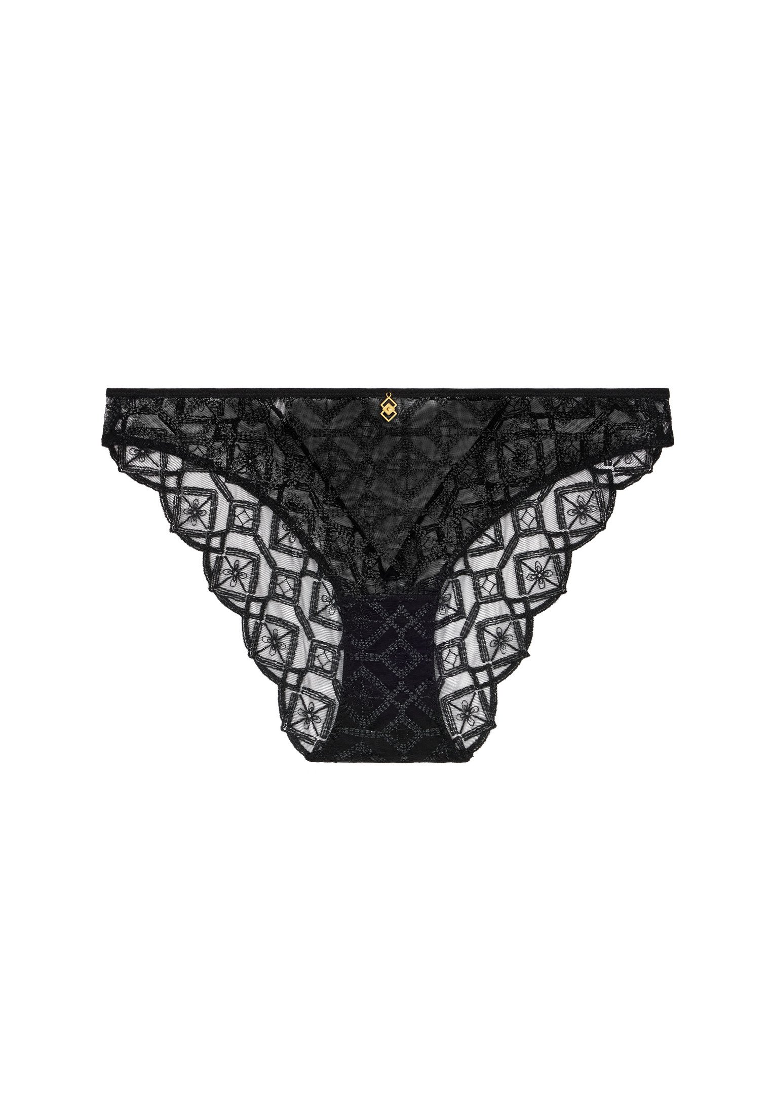 Italian panties AUBADE Black