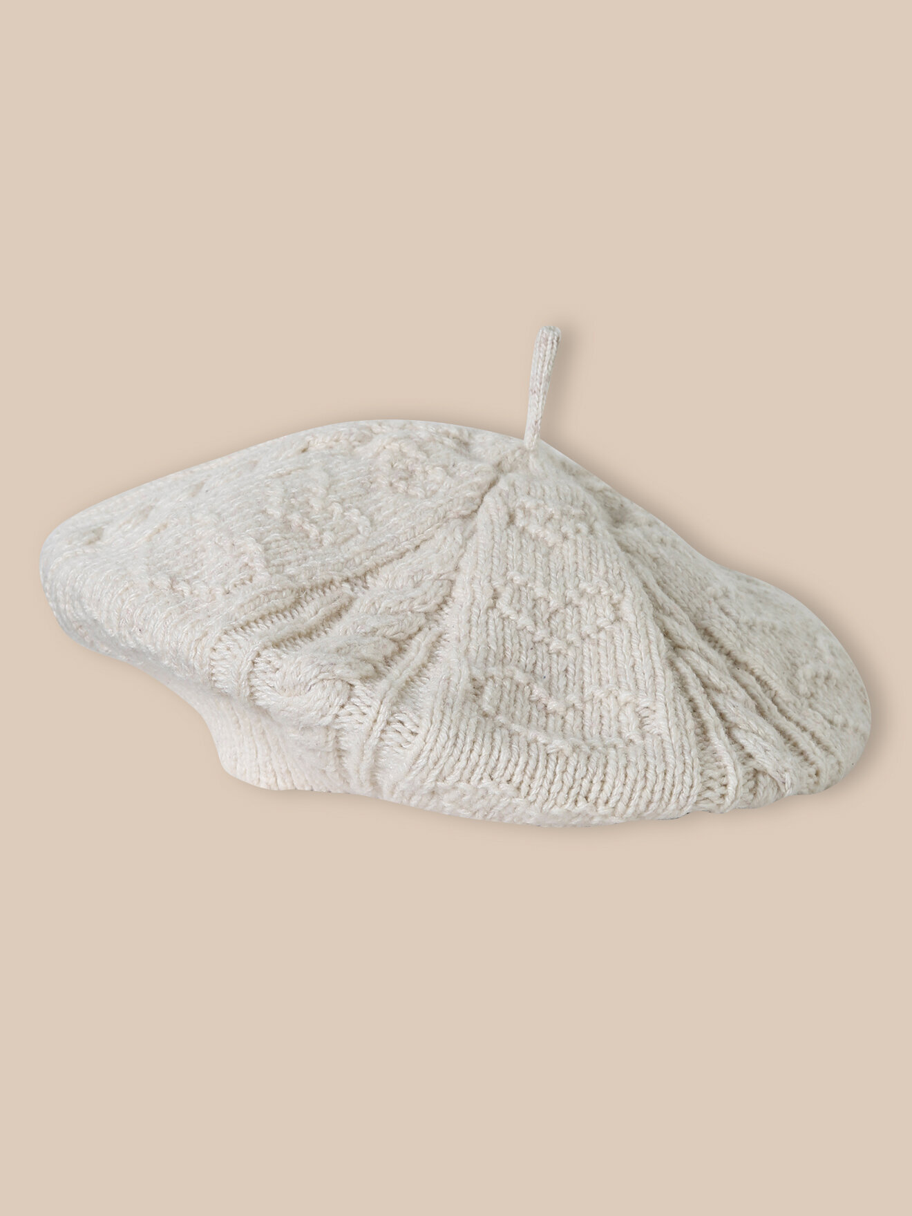 Twisted beret CYRILLUS