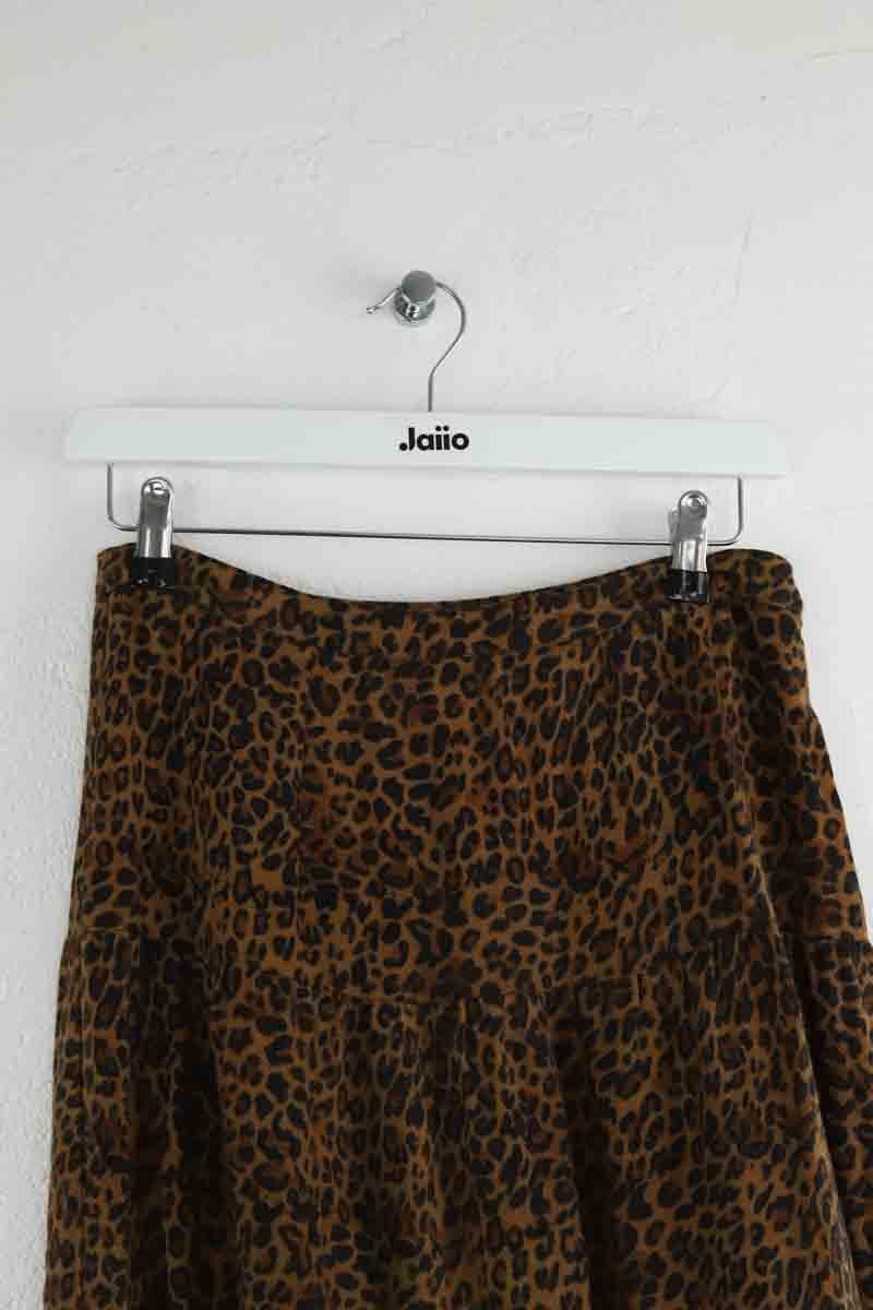Wool skirt LAURENCE BRAS - Seconde Main Brown