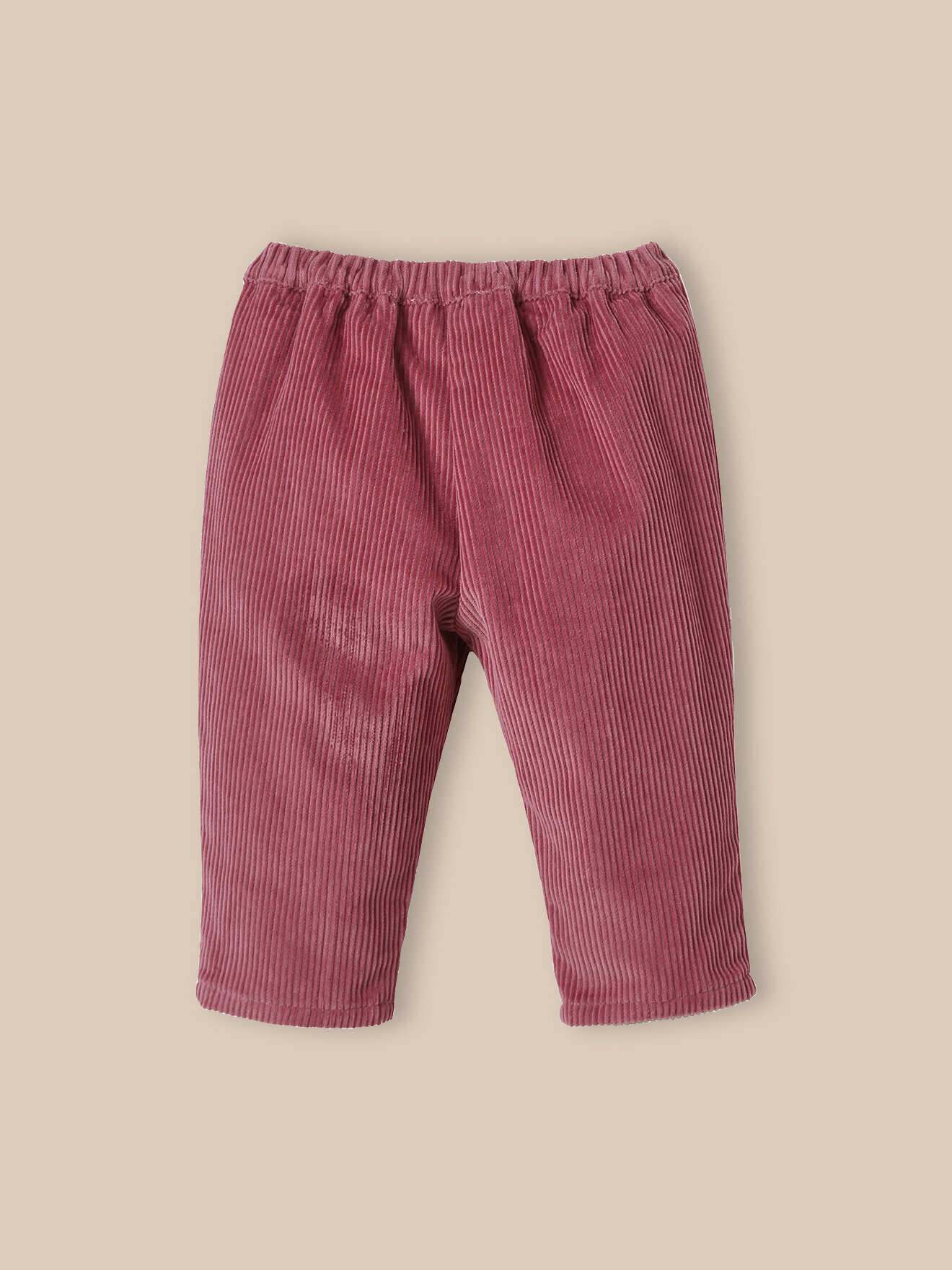 Corduroy pants CYRILLUS Pink