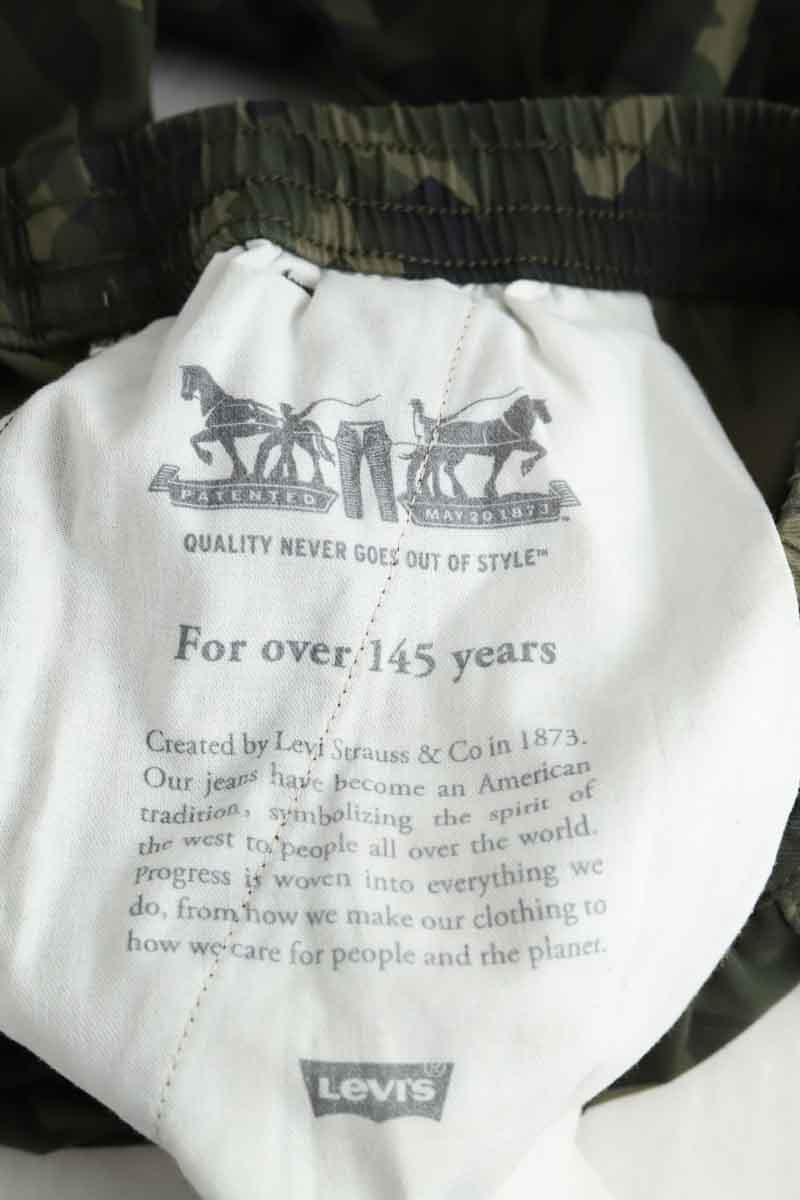 Cotton pants LEVI'S - Seconde main Khaki