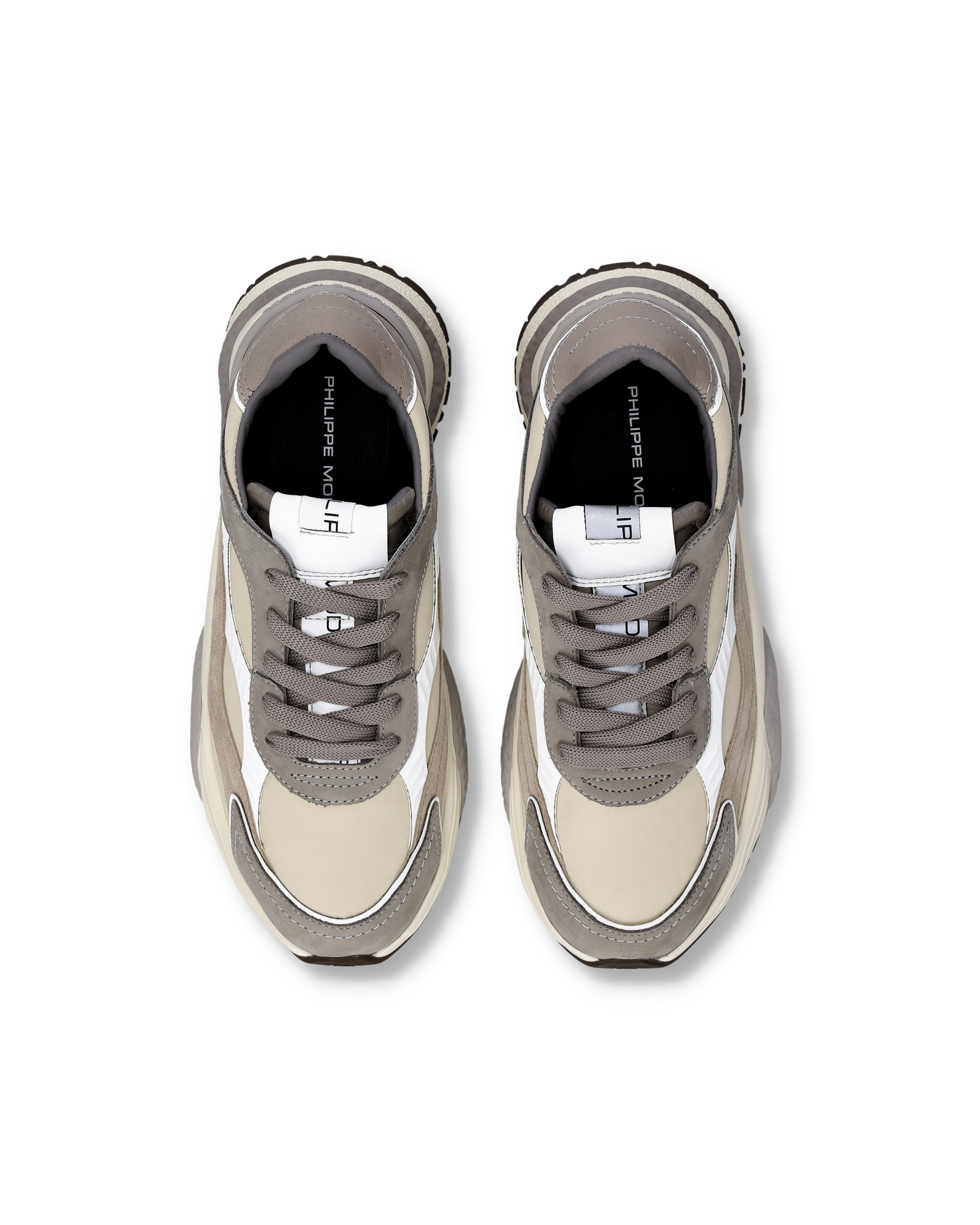 Odeon Running Sneakers PHILIPPE MODEL Grey