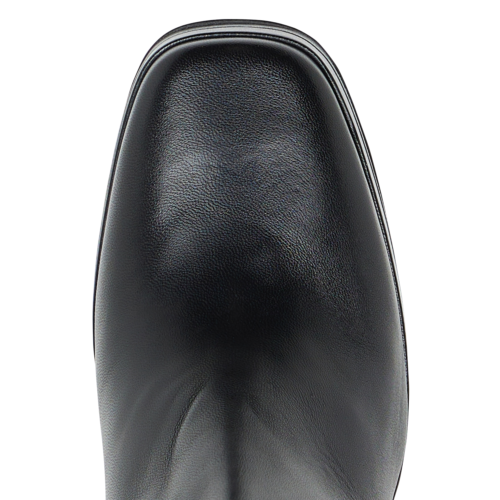 Bottines à talons en cuir BOBBIES Noir