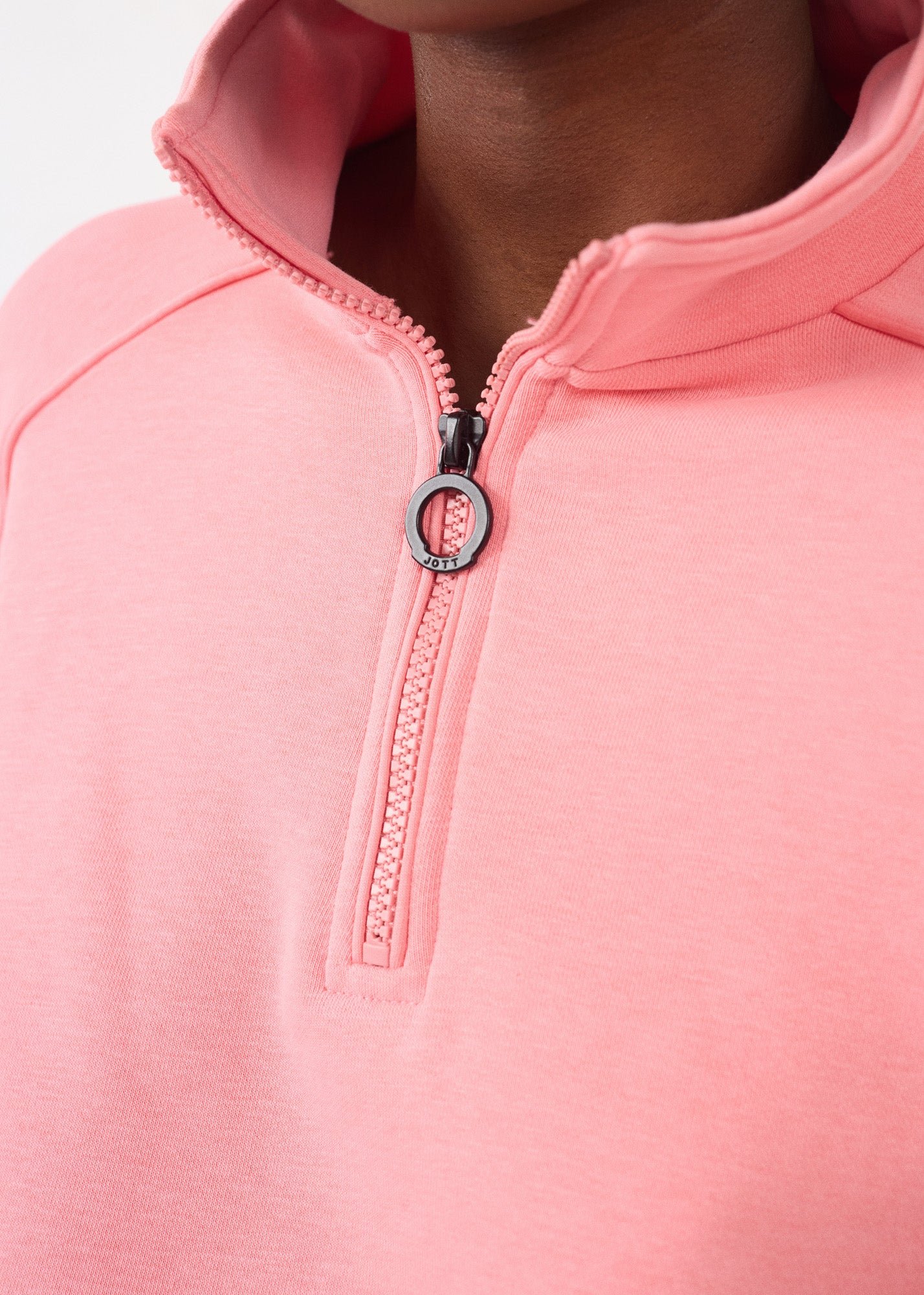Half-zip sweatshirt JOTT Pink
