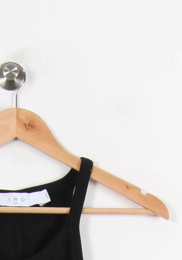 Top & tank top IRO - Seconde Main Black