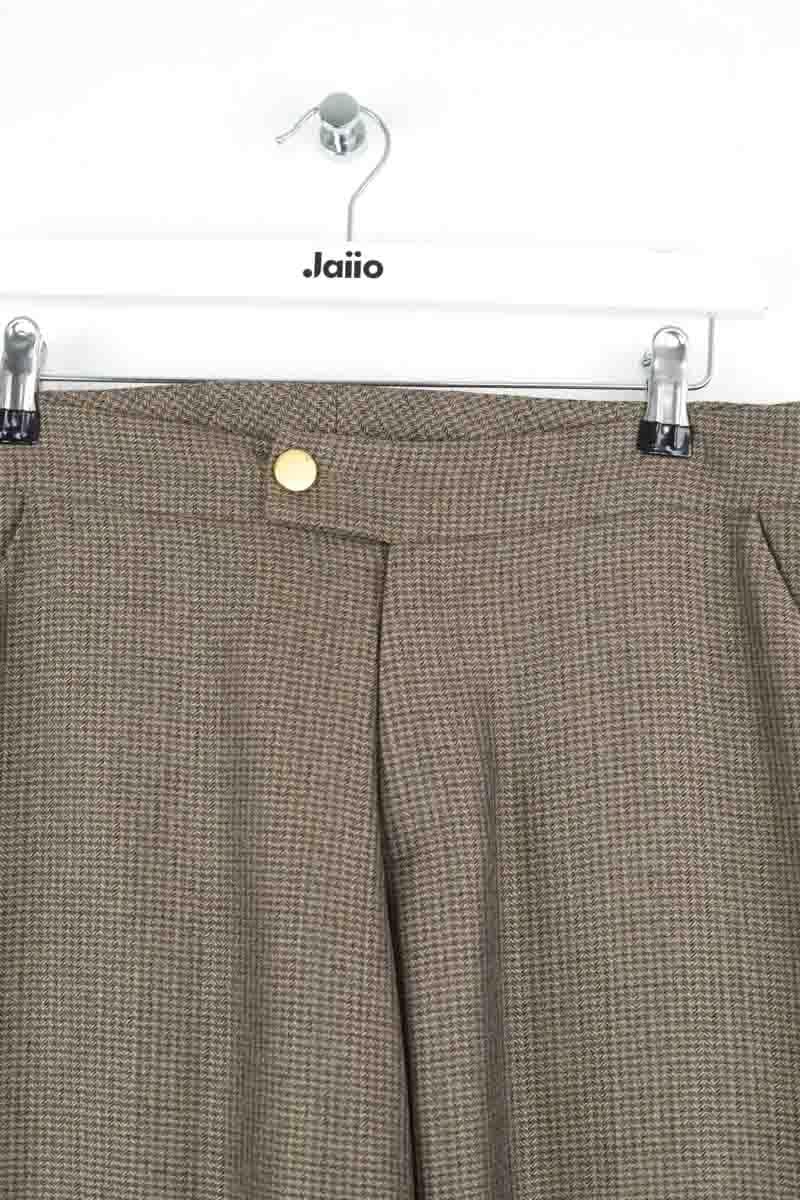 Carrot trousers MODETROTTER - Seconde Main Brown