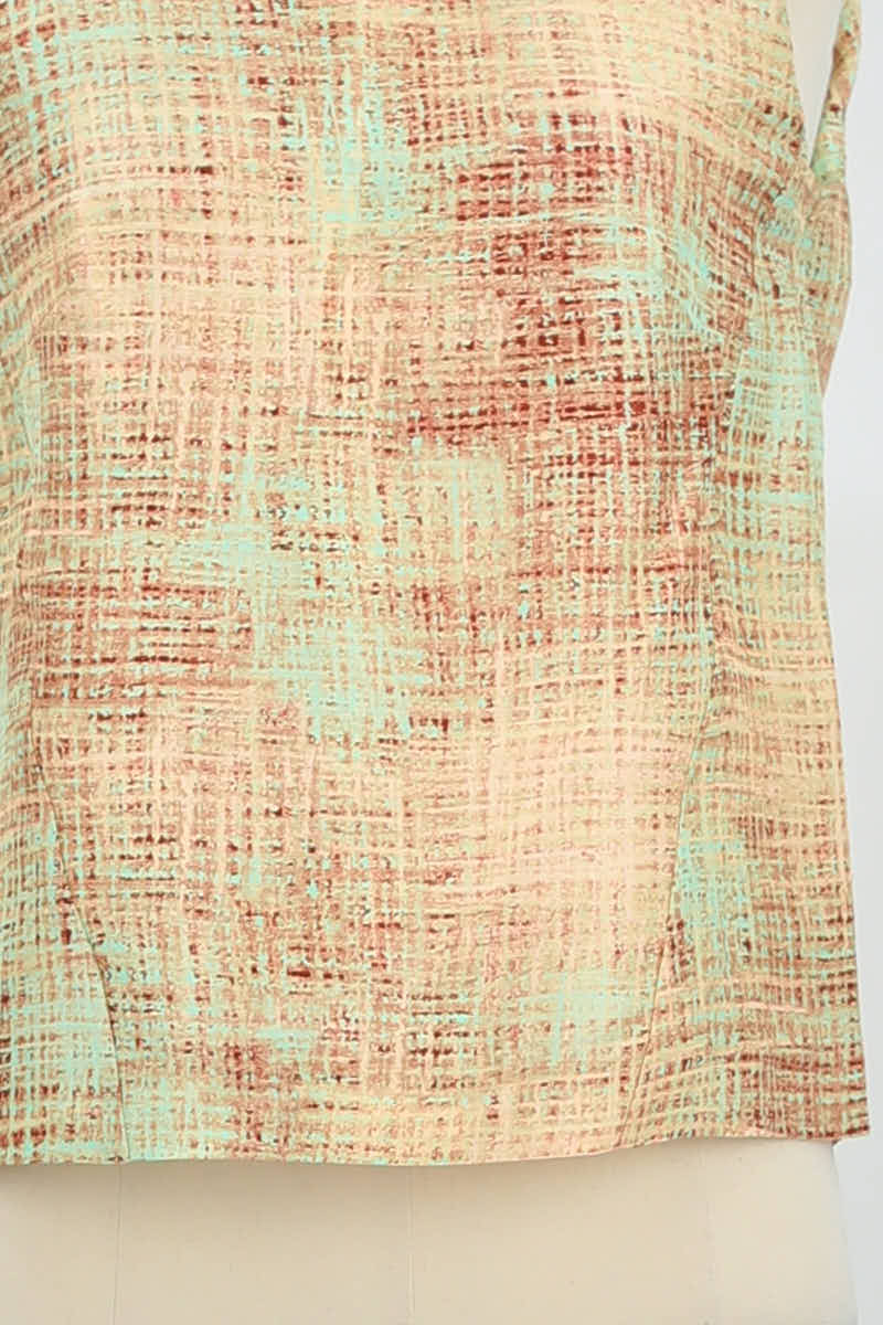 Azawood sleeveless top TARA JARMON - Seconde Main Beige