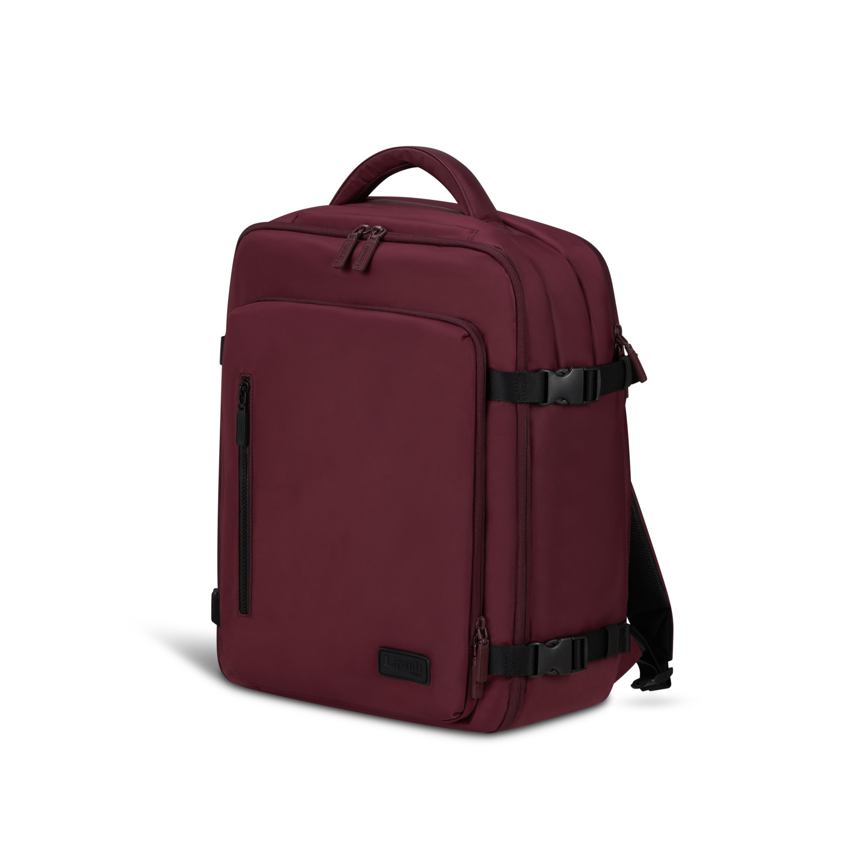 City feather backpack size L the traveler LIPAULT Red