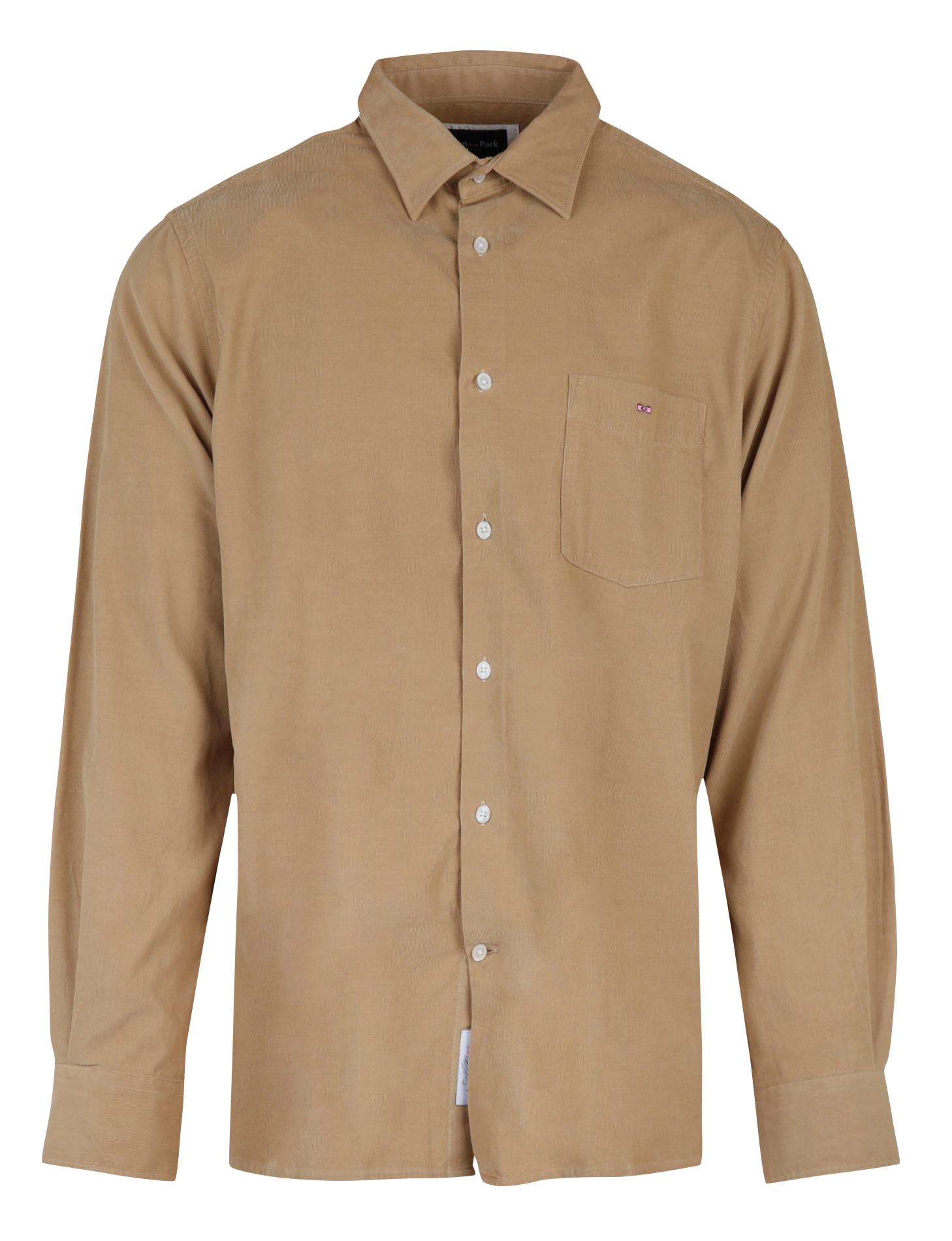 Surchemise en velours côtelé EDEN PARK Beige