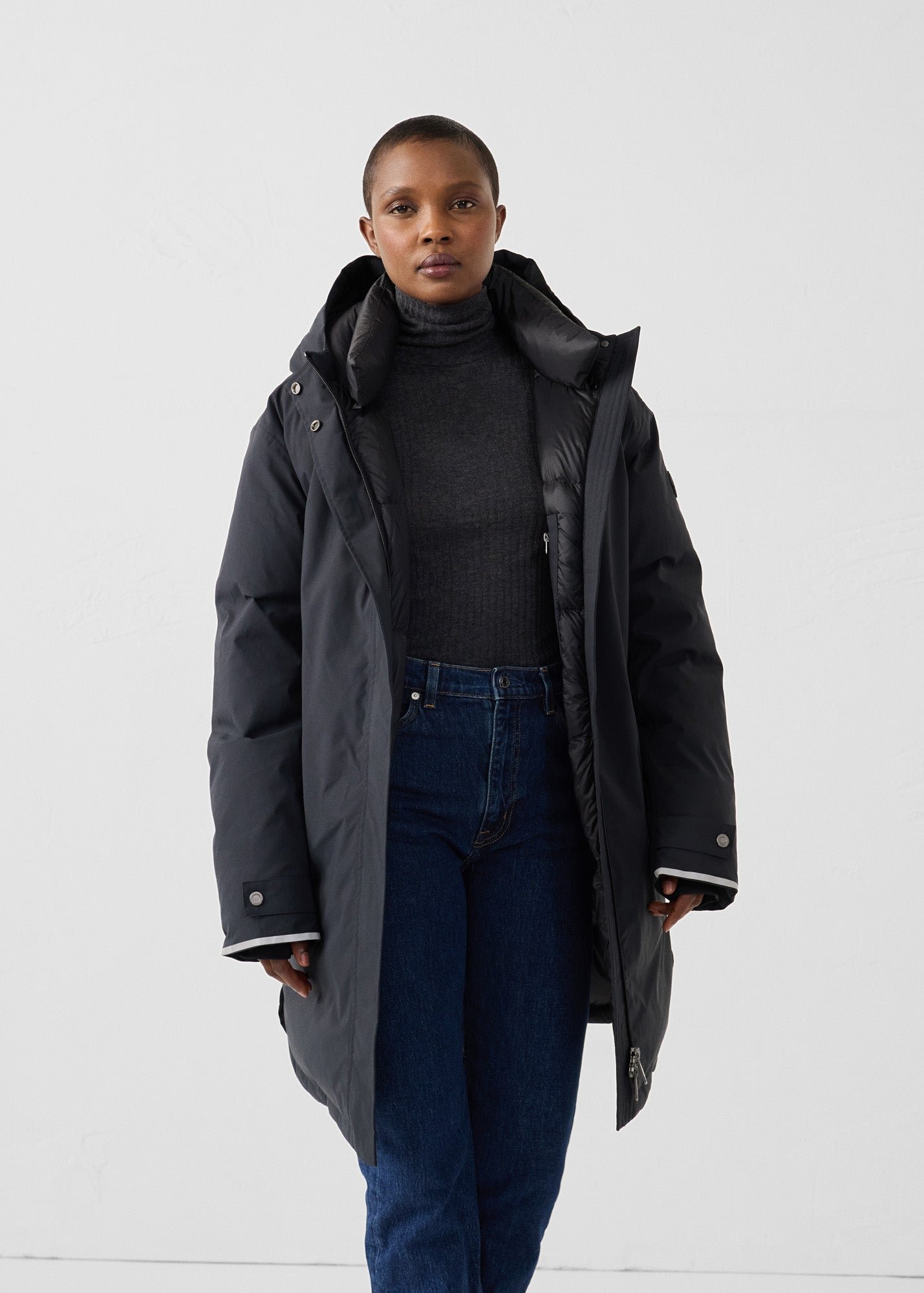 Nanook extreme cold parka JOTT Black