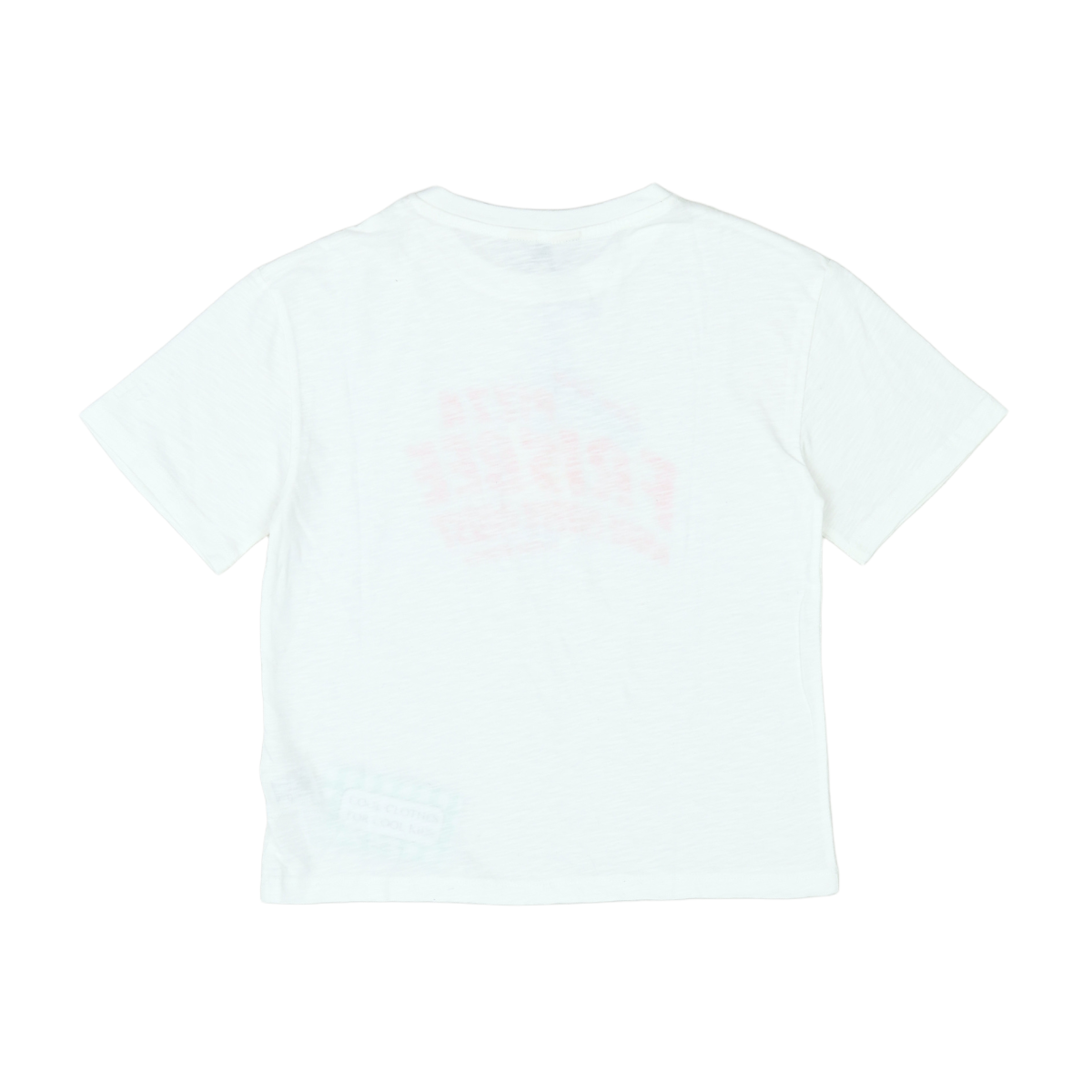 White kids t-shirt - 8 years HUNDRED PIECES- Seconde main White