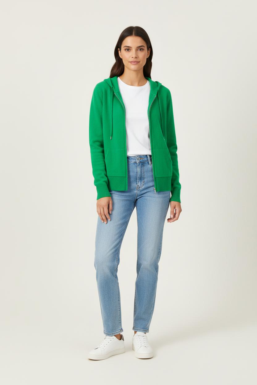 Cardigan FROM FUTURE - Seconde Main Green