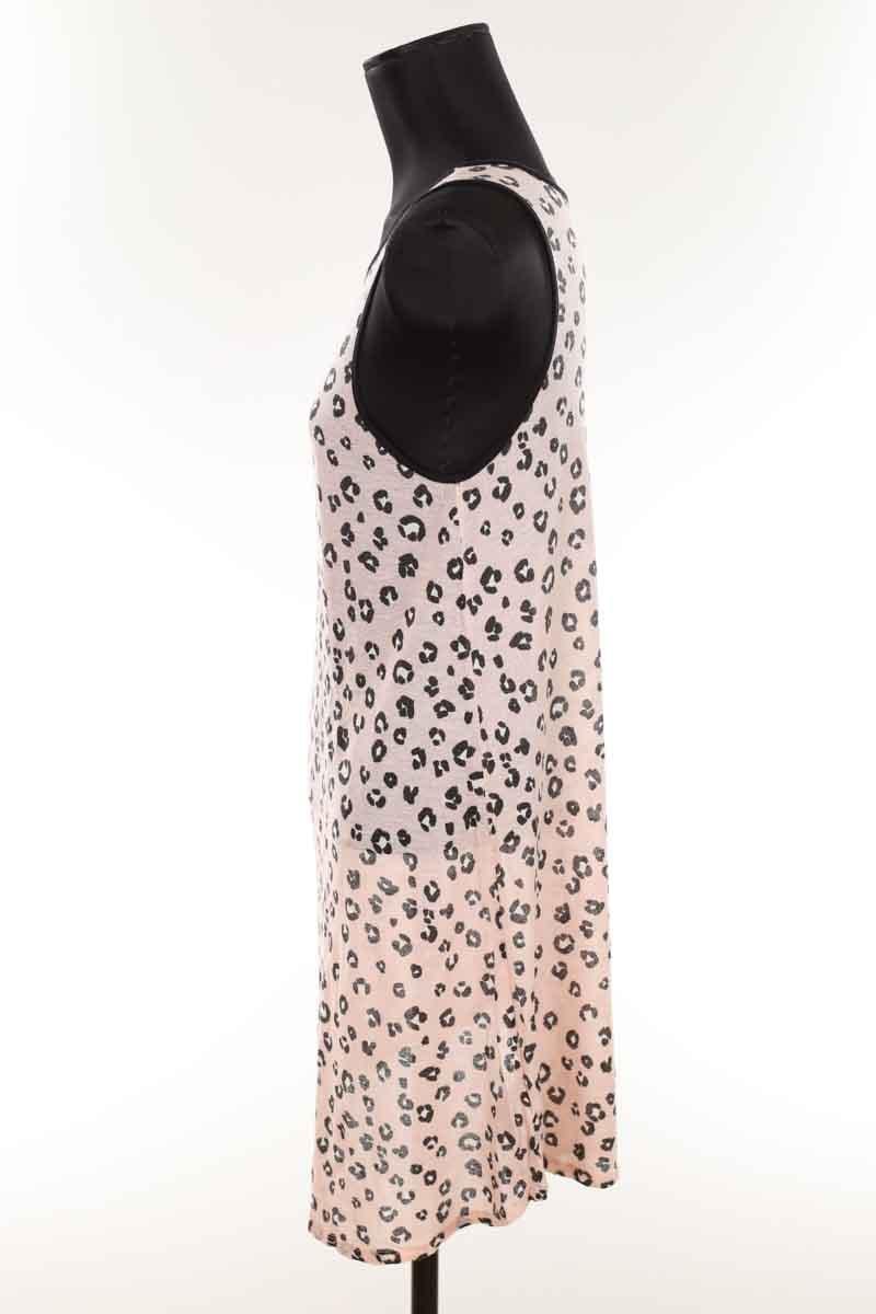 Dress MAJESTIC FILATURES - SECONDE MAIN Pink