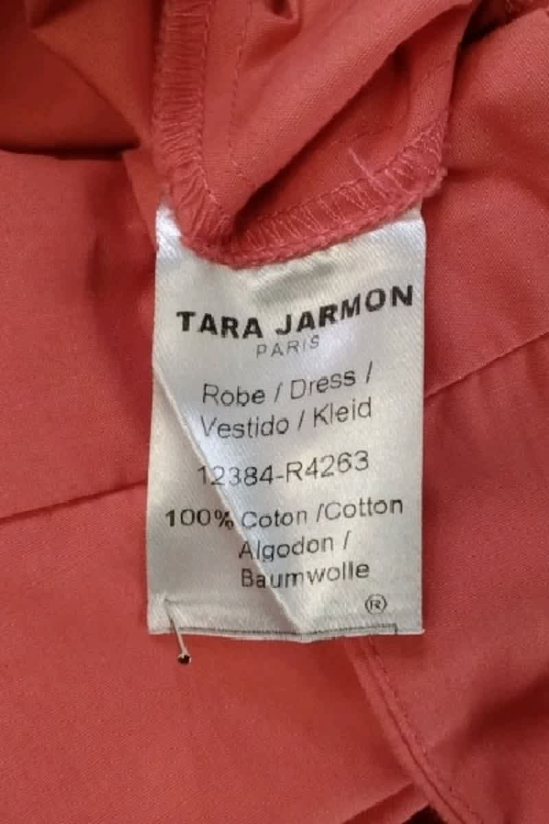 Dress TARA JARMON - Seconde Main Pink