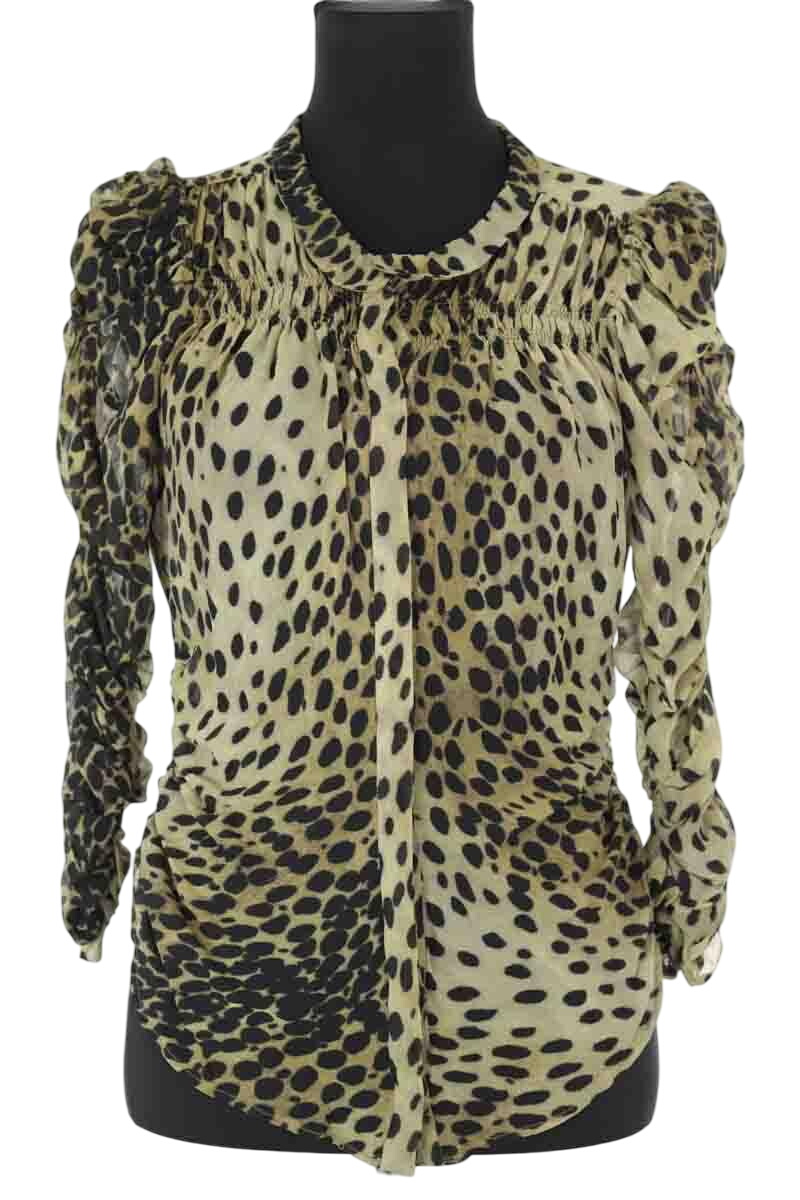 Shirt ISABEL MARANT - Seconde Main Khaki