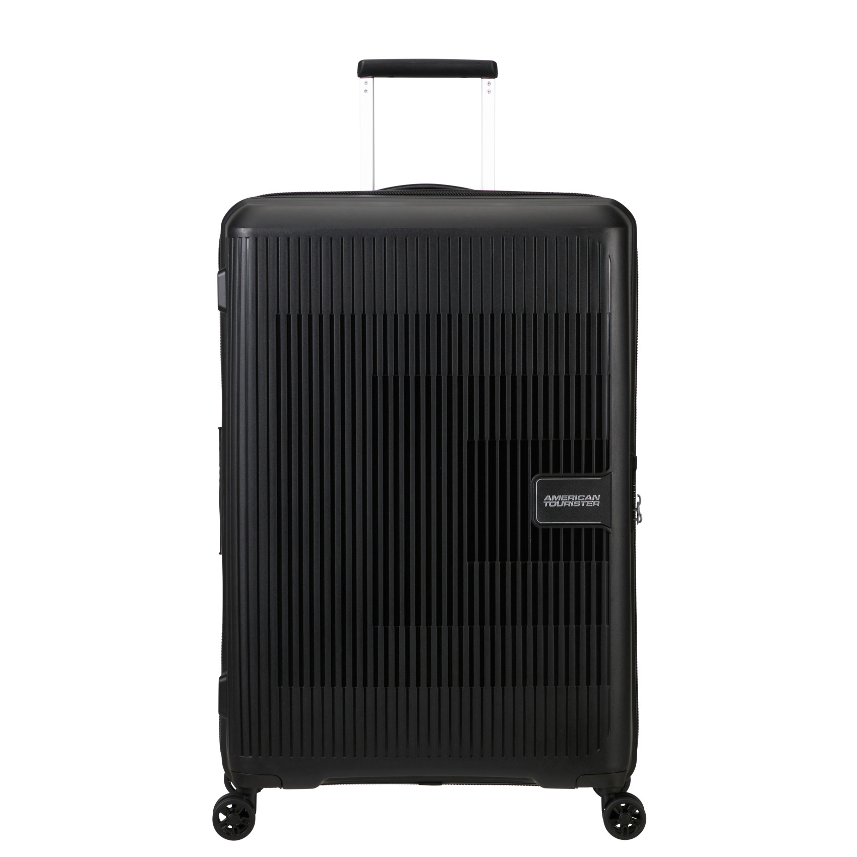 Aerostep 4-wheel suitcase size L AMERICAN TOURISTER Black