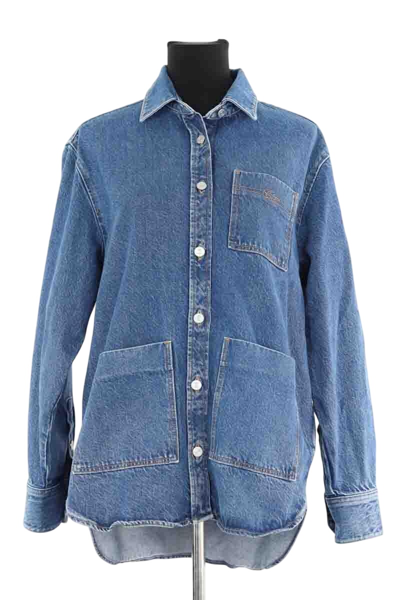 JACKET LACOSTE - SECONDE MAIN Blue