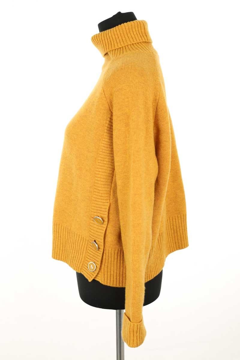 Sweater TARA JARMON - Seconde Main Yellow
