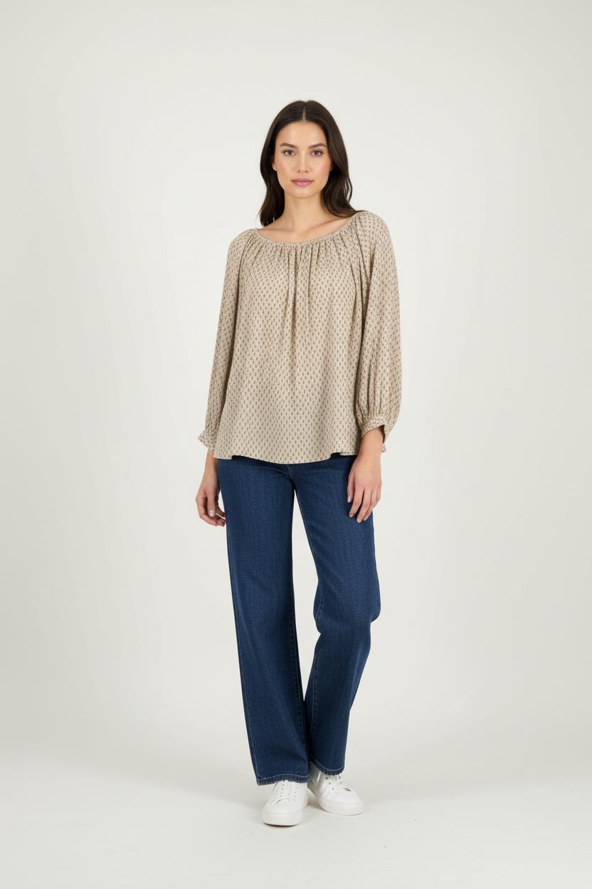 Shirt MES DEMOISELLES - Seconde Main Beige