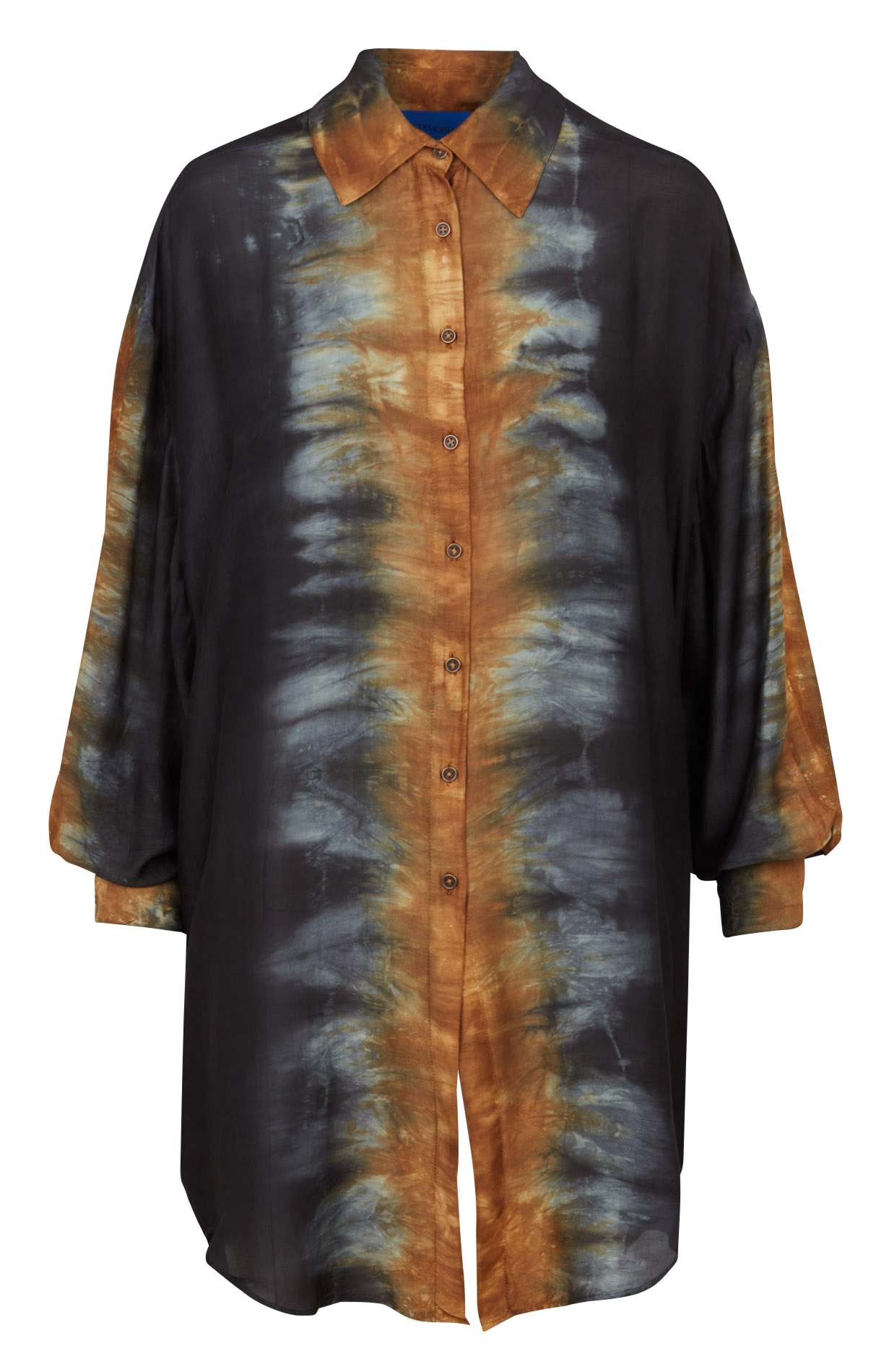 Printed shirt with classic collar MES DEMOISELLES Multicolored