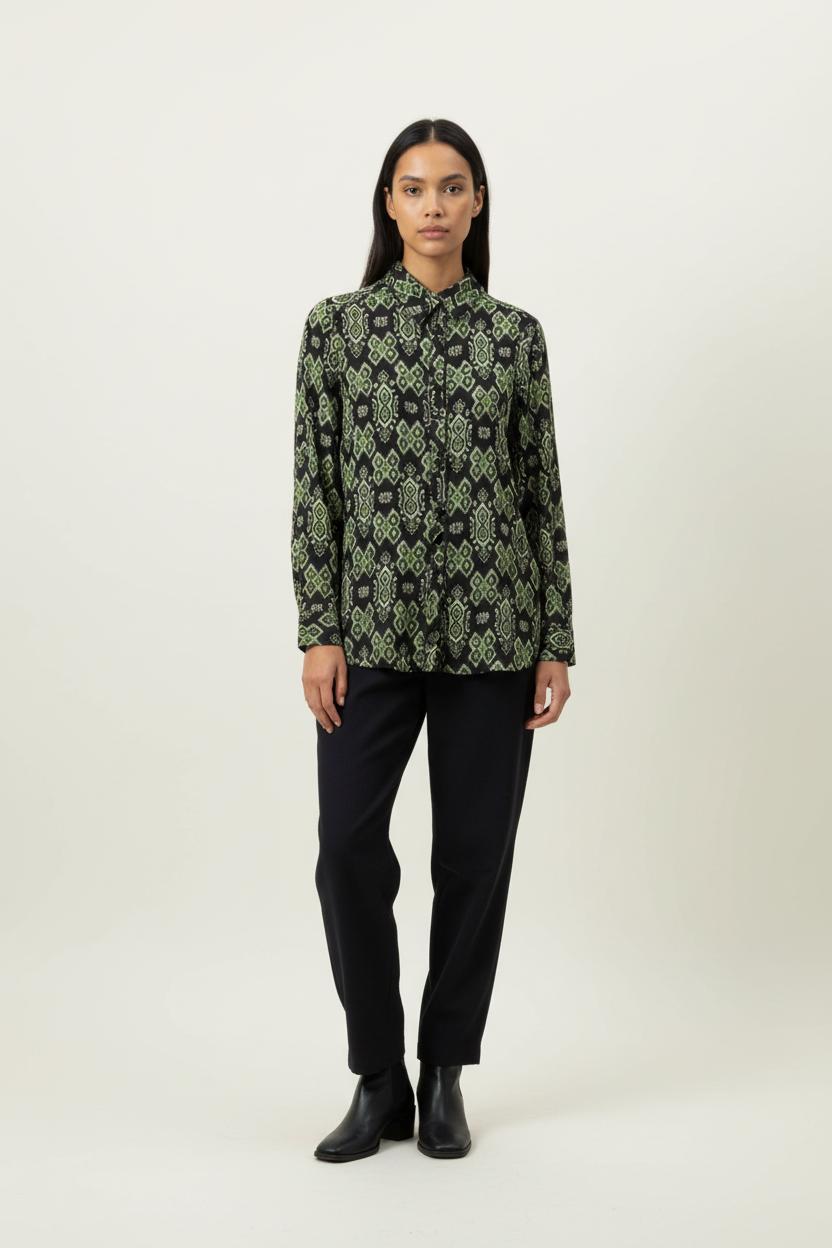 Shirt STELLA FOREST - SECONDE MAIN Black