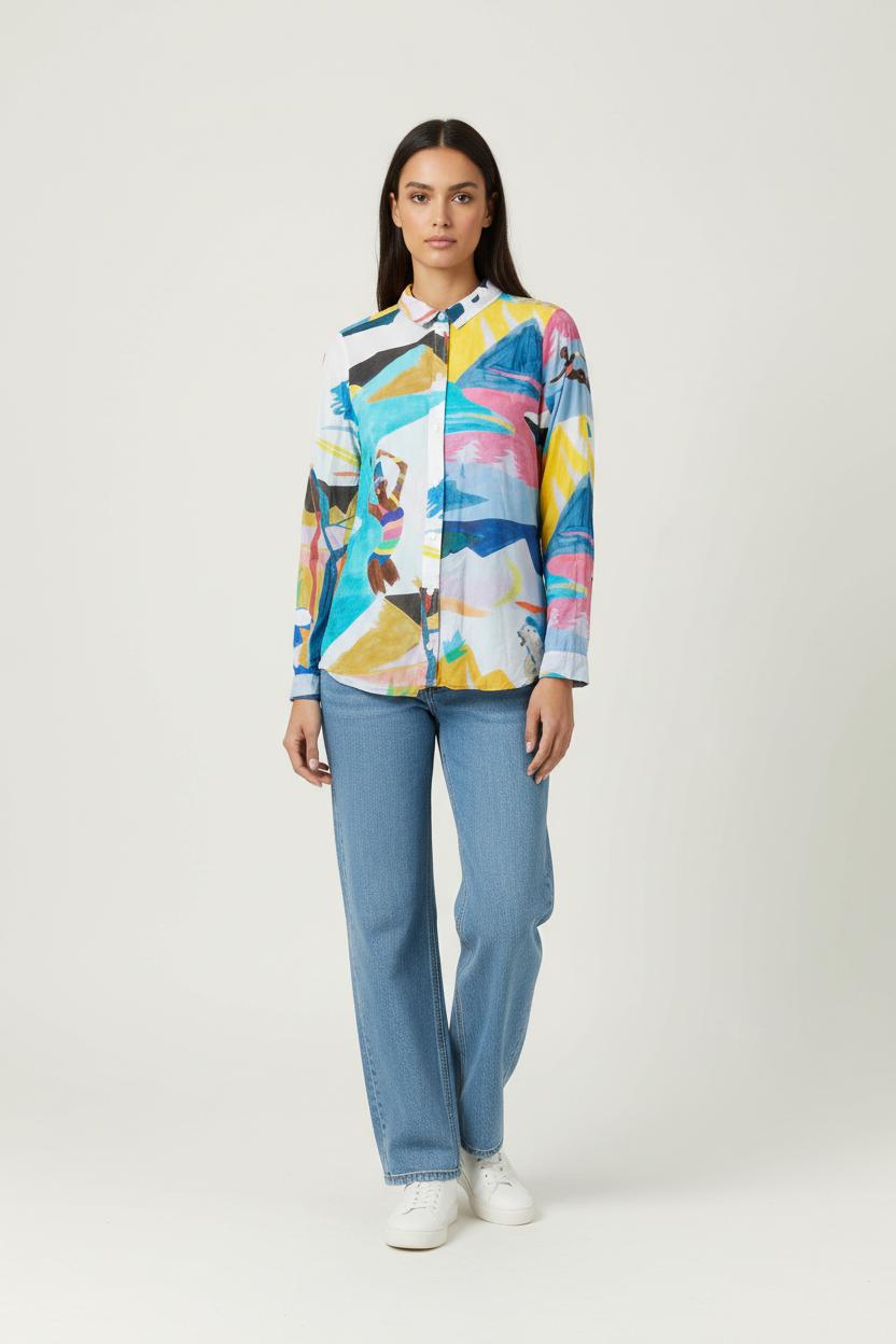 Shirt SEZANE - Seconde main Multicolored