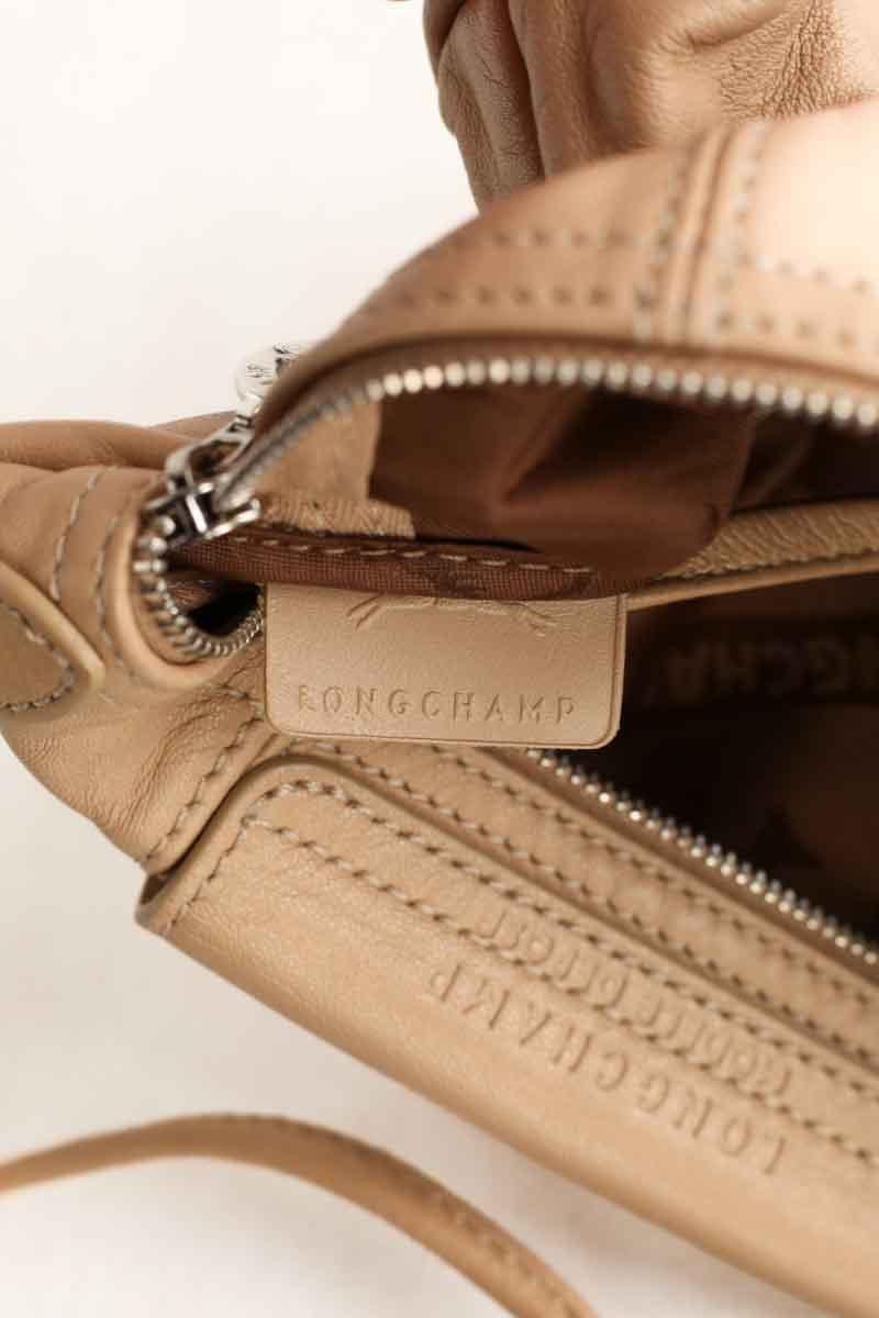 Mini bag LONGCHAMP - Seconde Main Beige