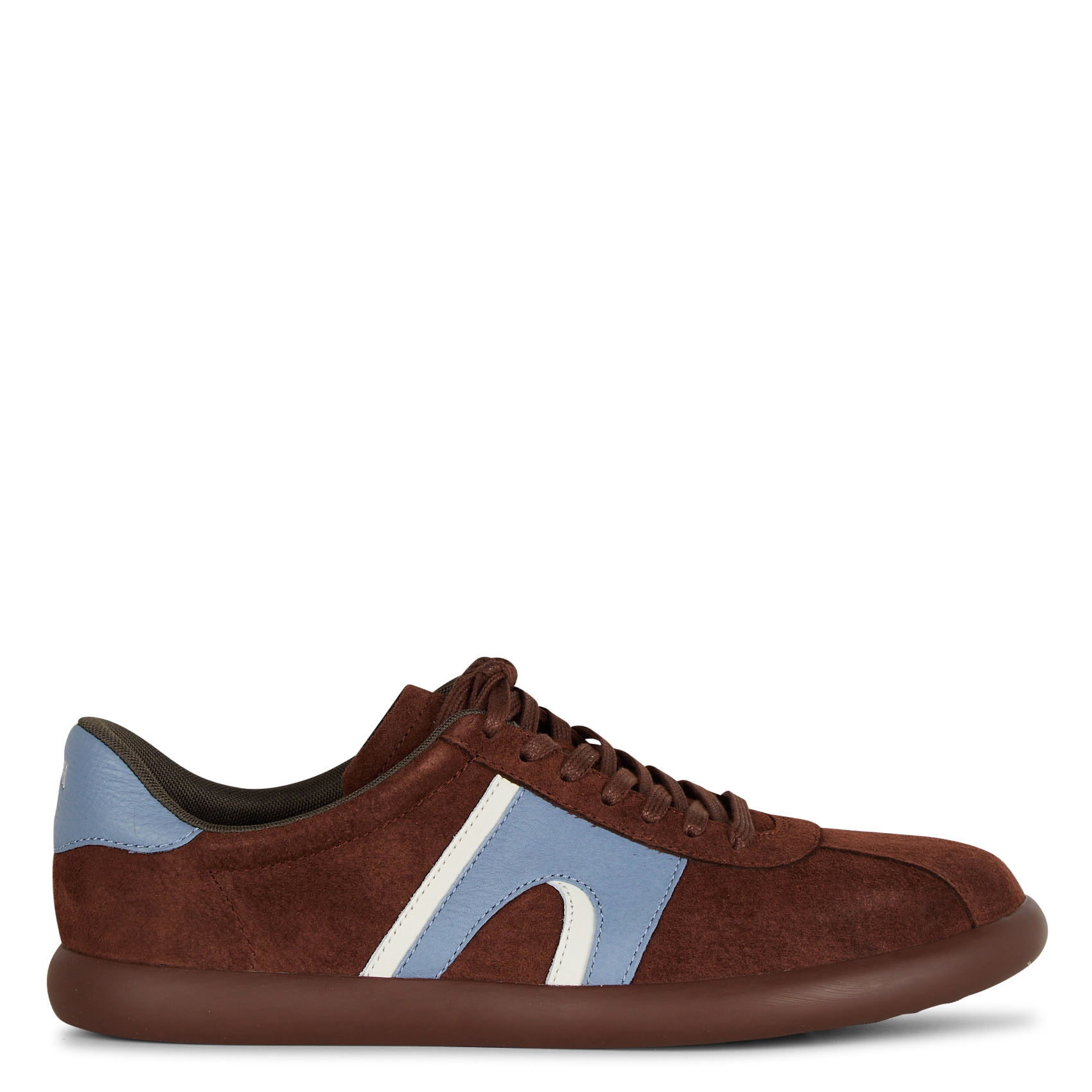 Baskets basses en cuir velours CAMPER