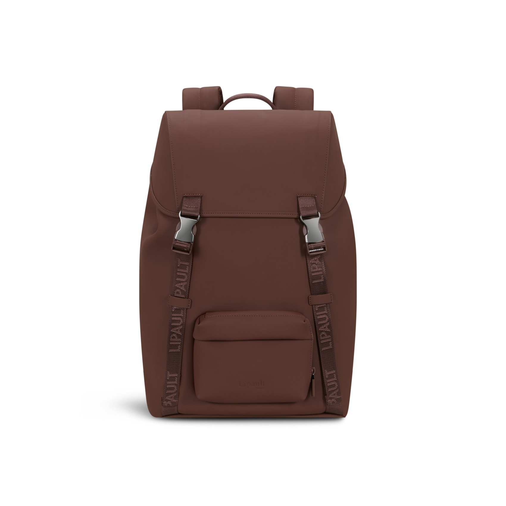 Lost in Berlin Exile backpack LIPAULT Brown