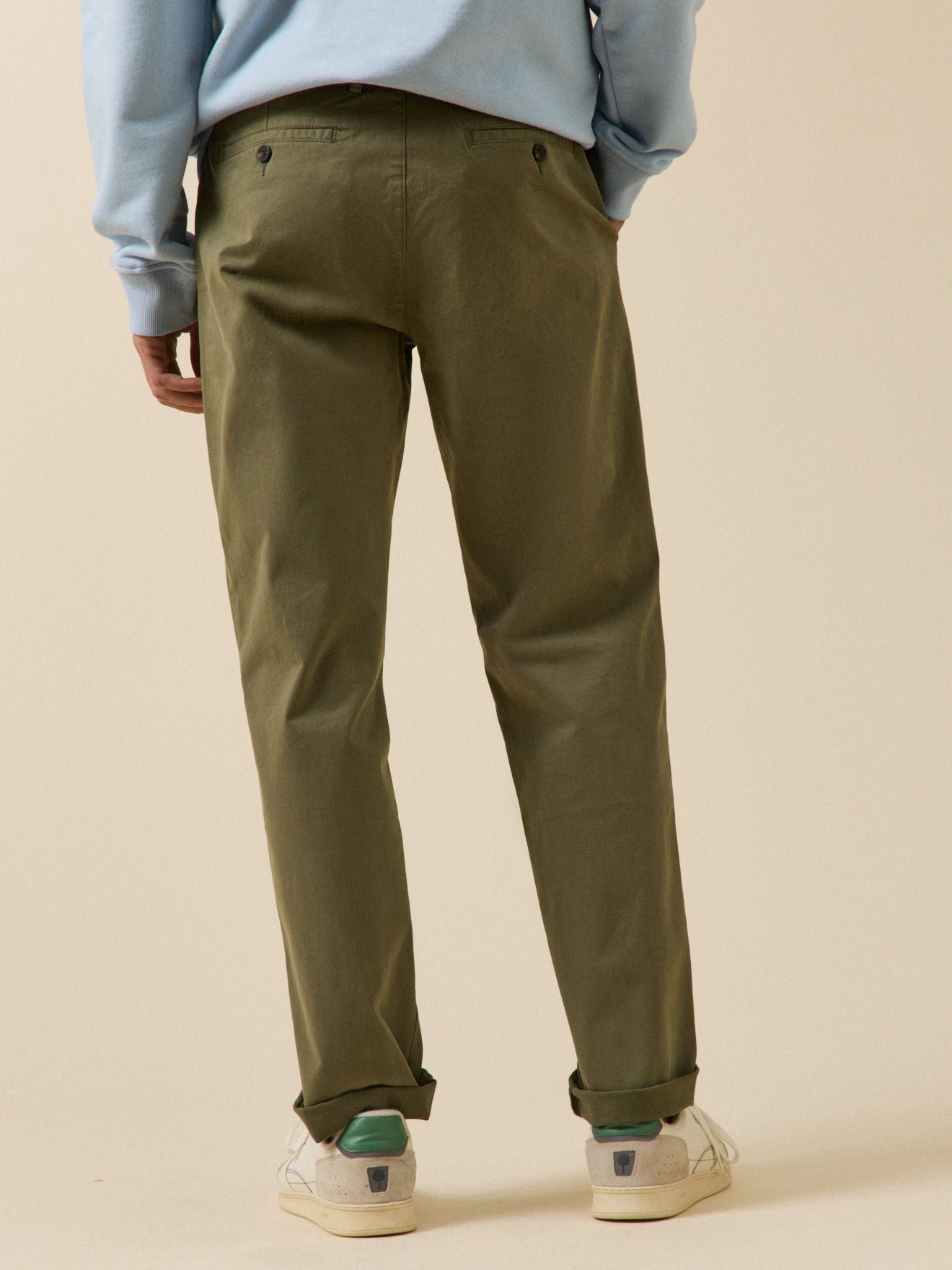 Chino pants CYRILLUS Green