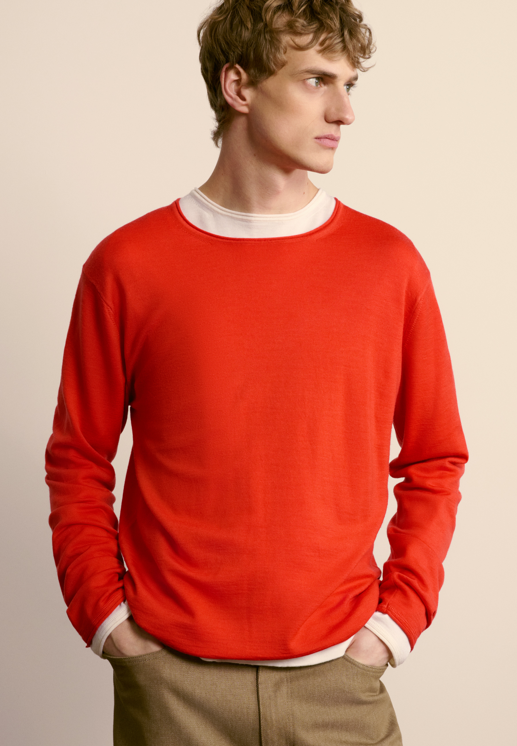 Merino wool sweater MAISON MONTAGUT