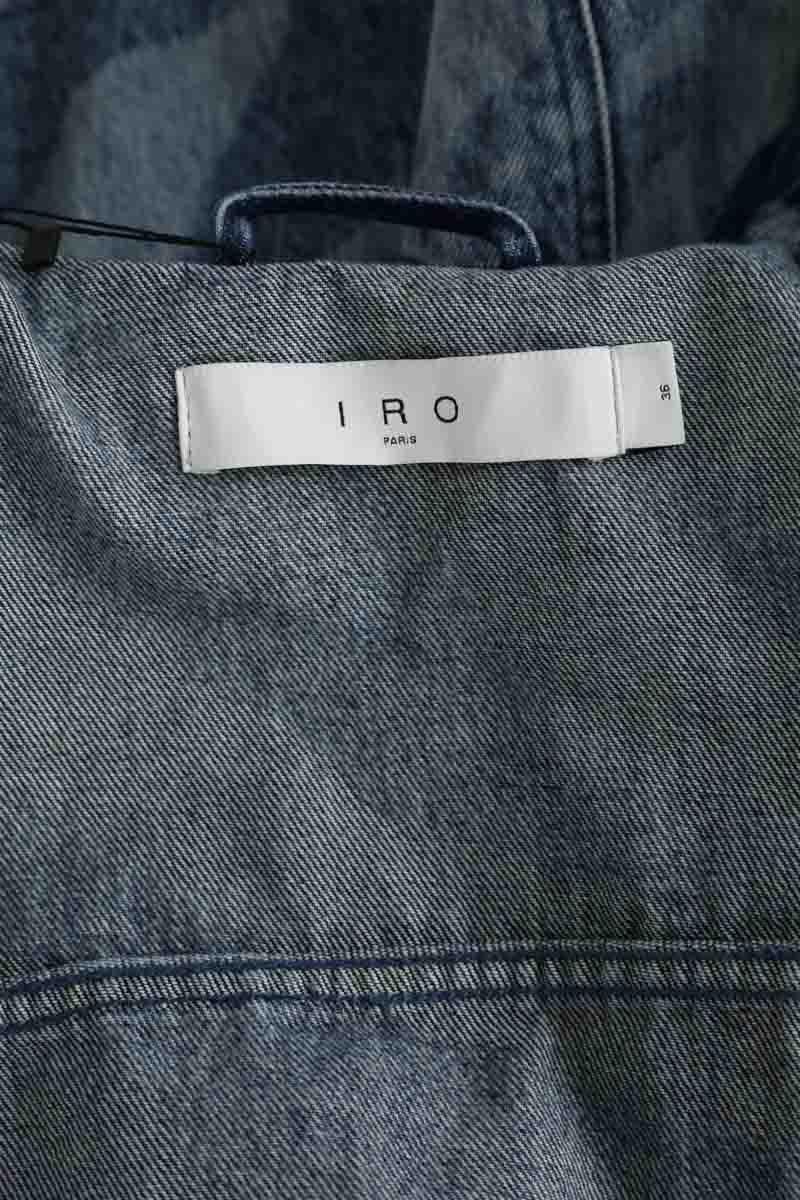 JACKET IRO - Seconde Main Blue