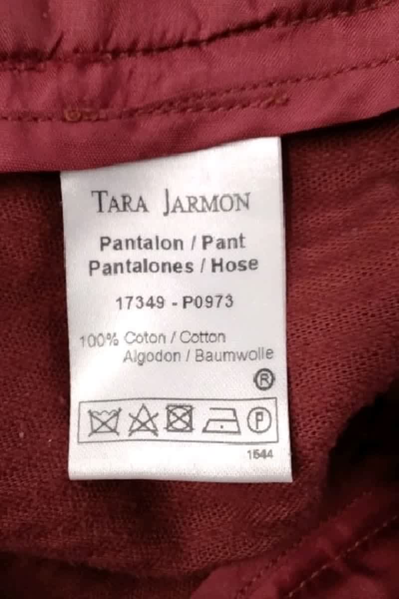 Shorts TARA JARMON - Seconde Main Red
