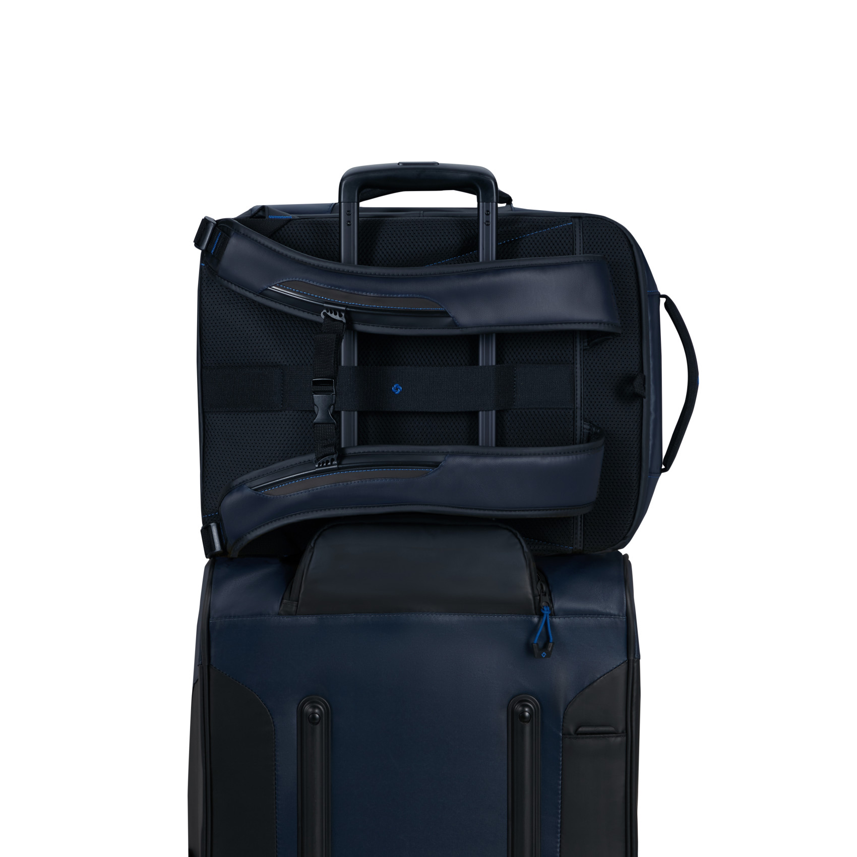 Ecodiver laptop backpack Blue