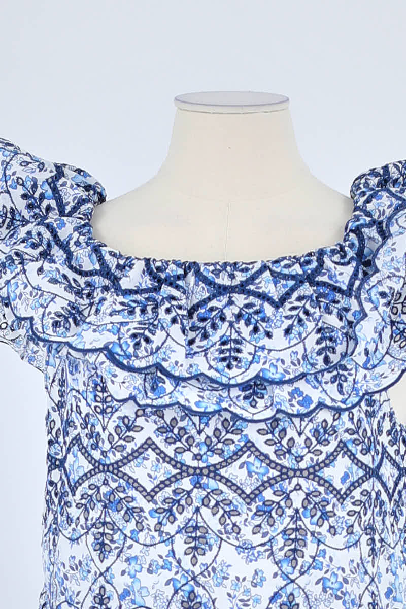 T-shirt SEZANE - Seconde main Bleu