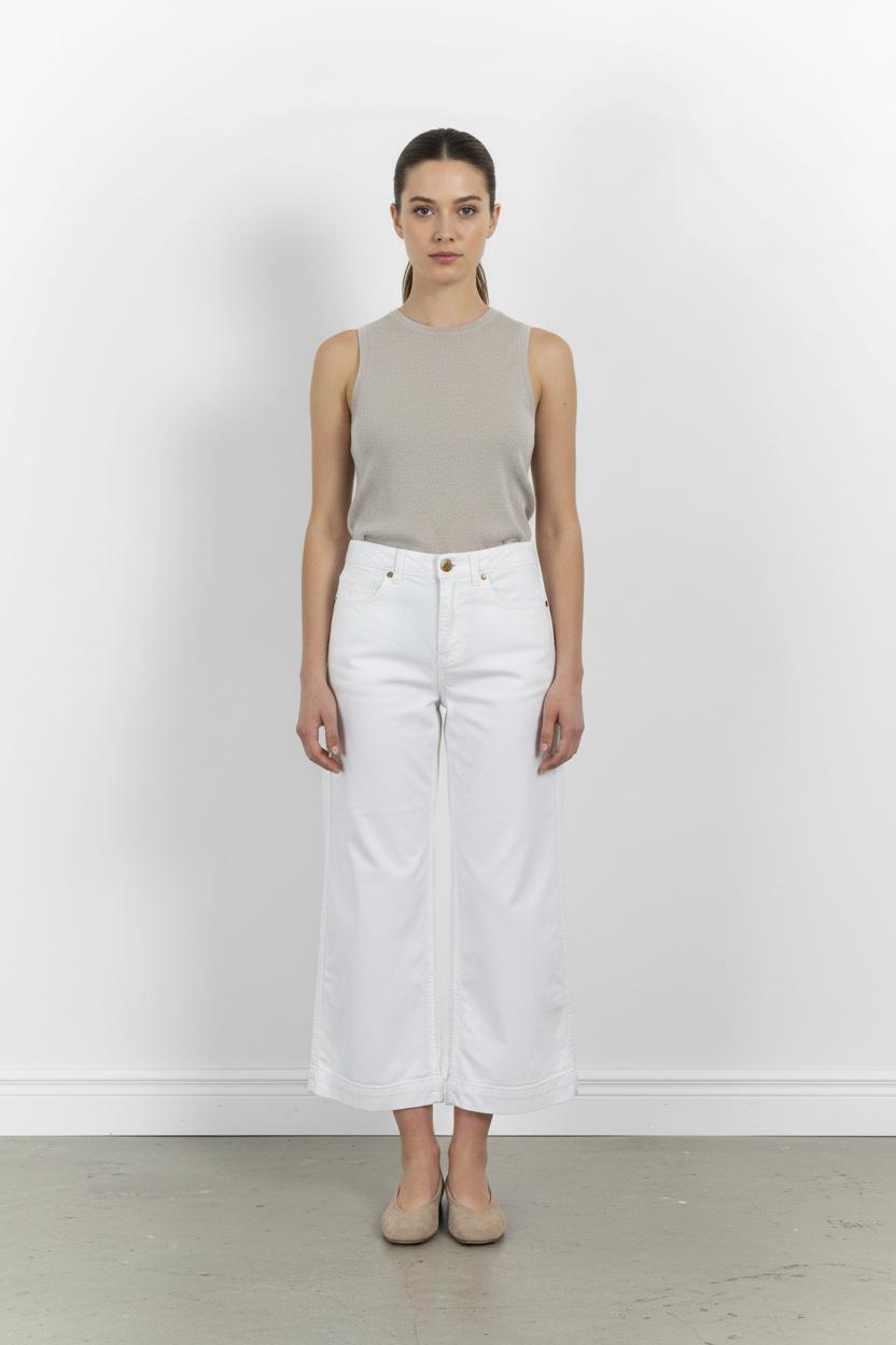 PANTS TARA JARMON - Seconde Main Beige