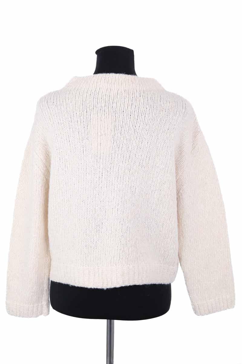 Sweater AGNES B. - Seconde Main Beige