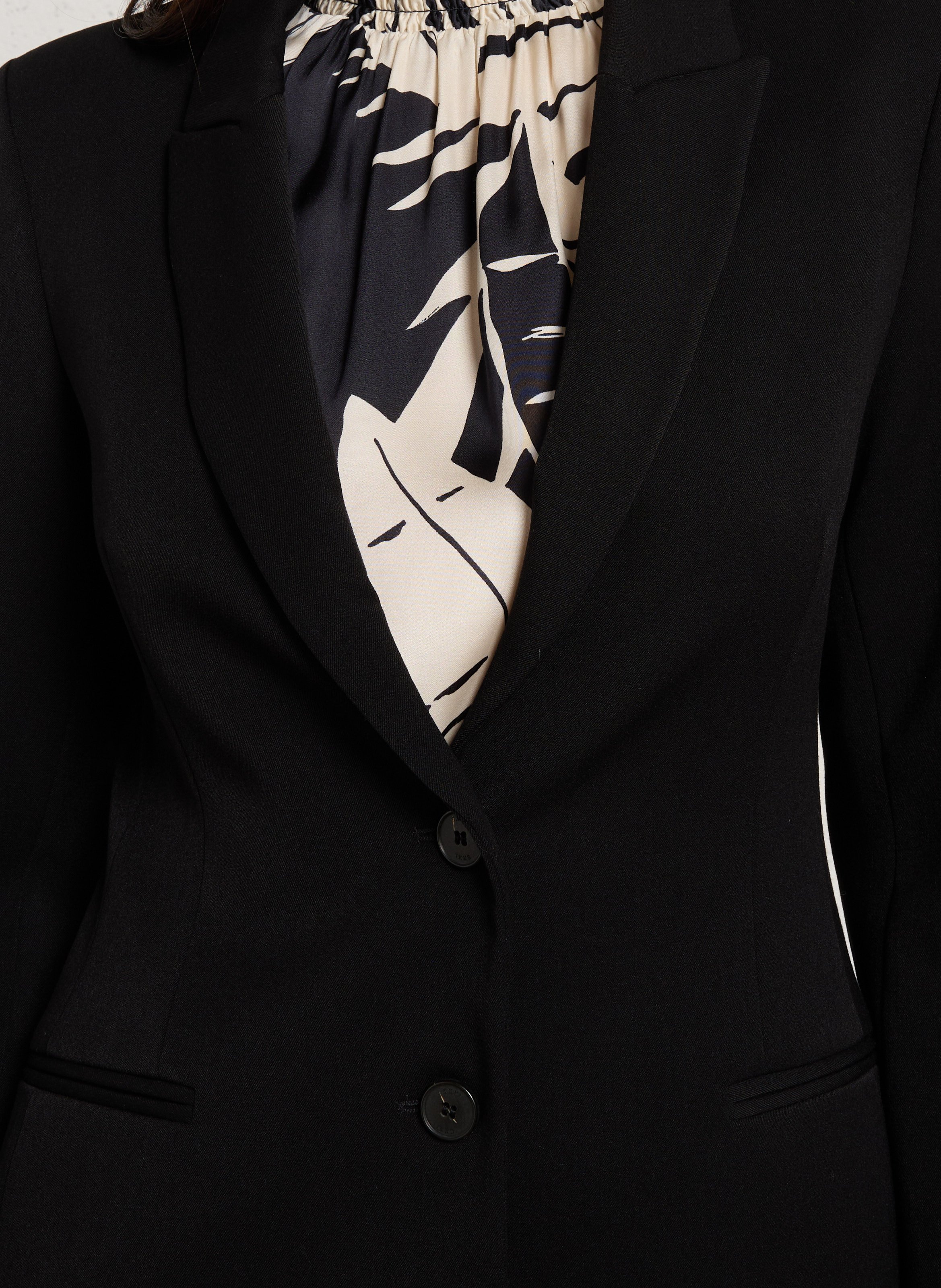 Dala suit jacket IKKS Black
