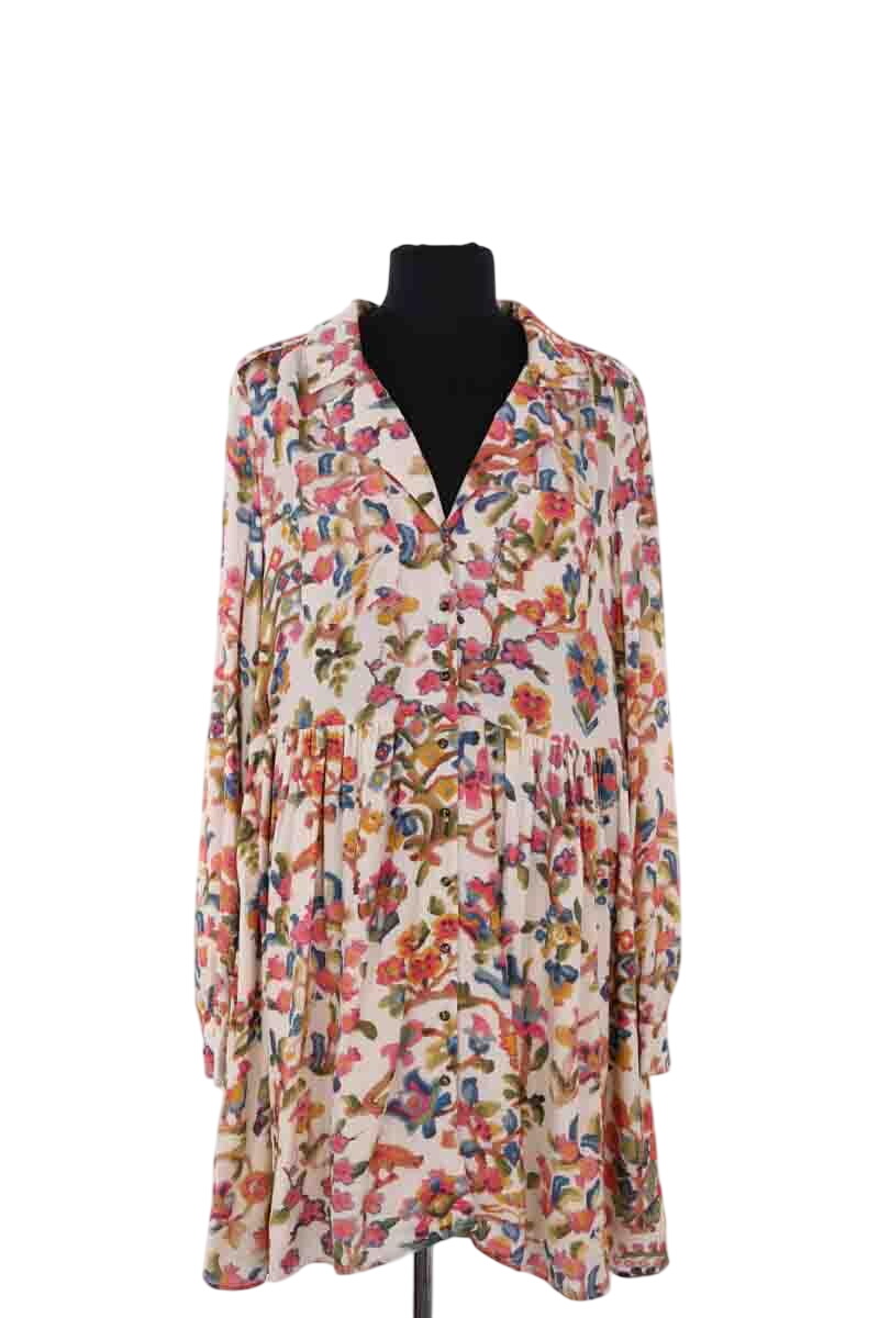 Robe SEZANE - Seconde main Rose