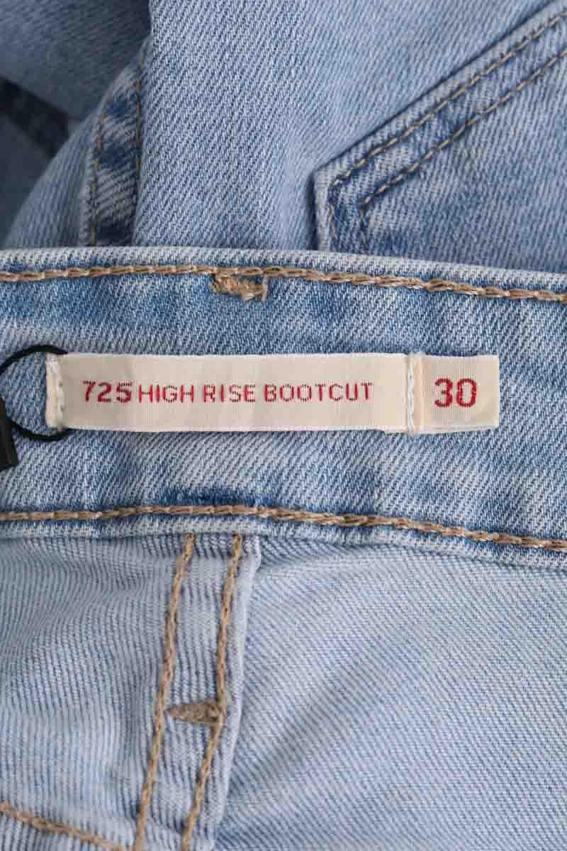 Slim 725 jeans LEVI'S - Seconde main Blue