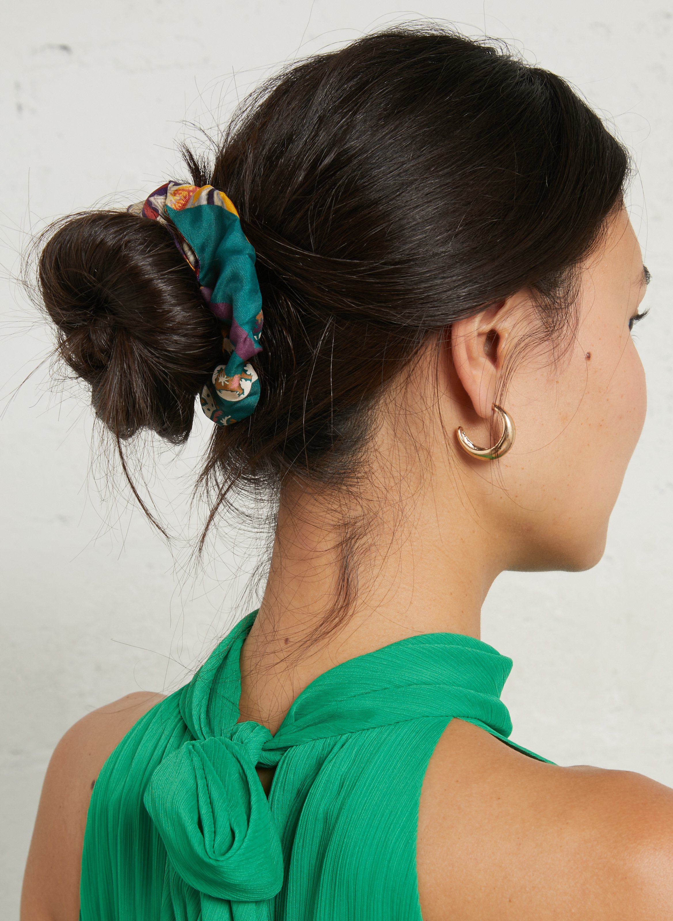 Fascia per capelli stampata patchwork VANESSA BRUNO Multicolore