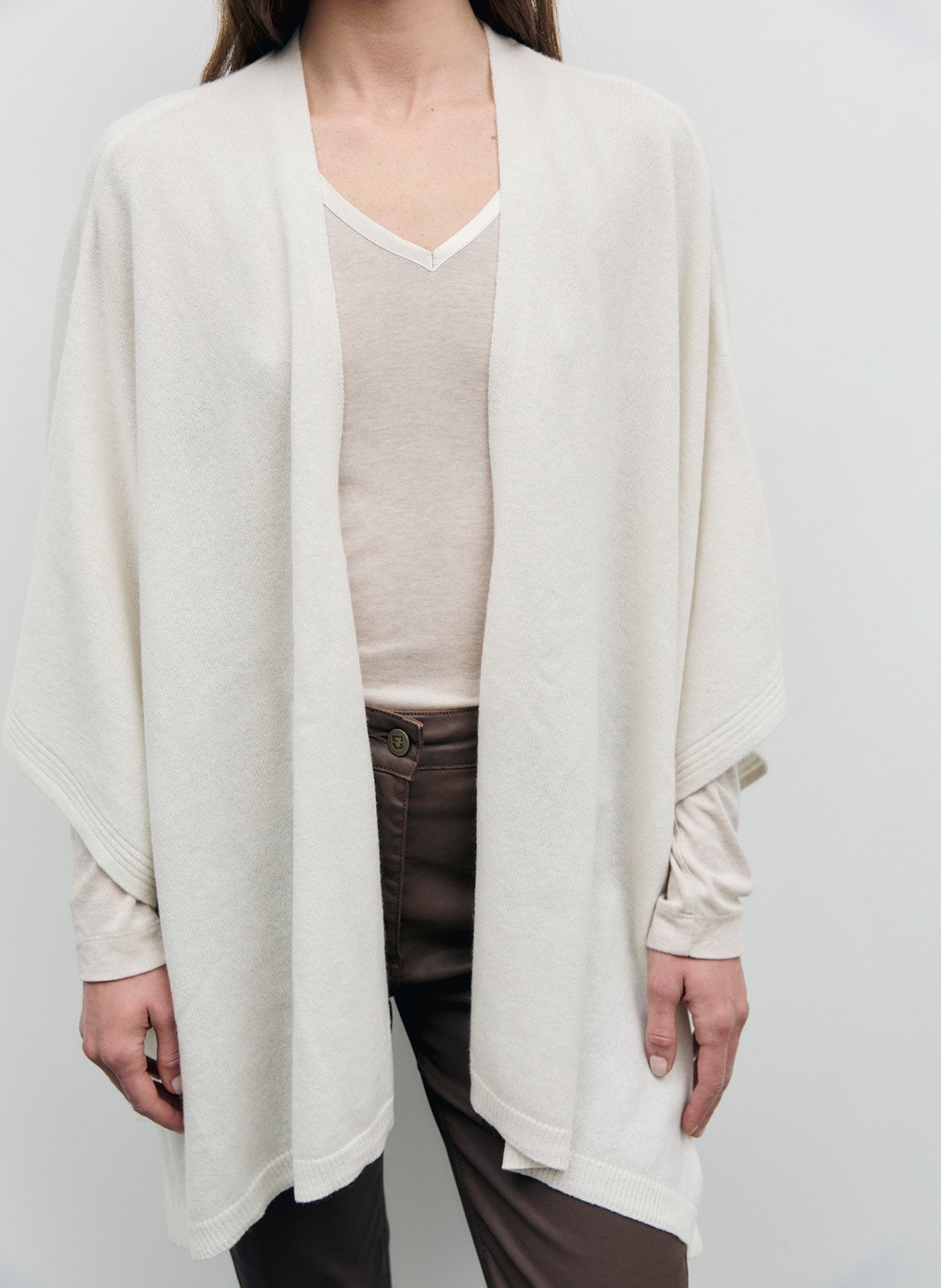 Strickjacke aus Kaschmir GERARD DAREL Beige
