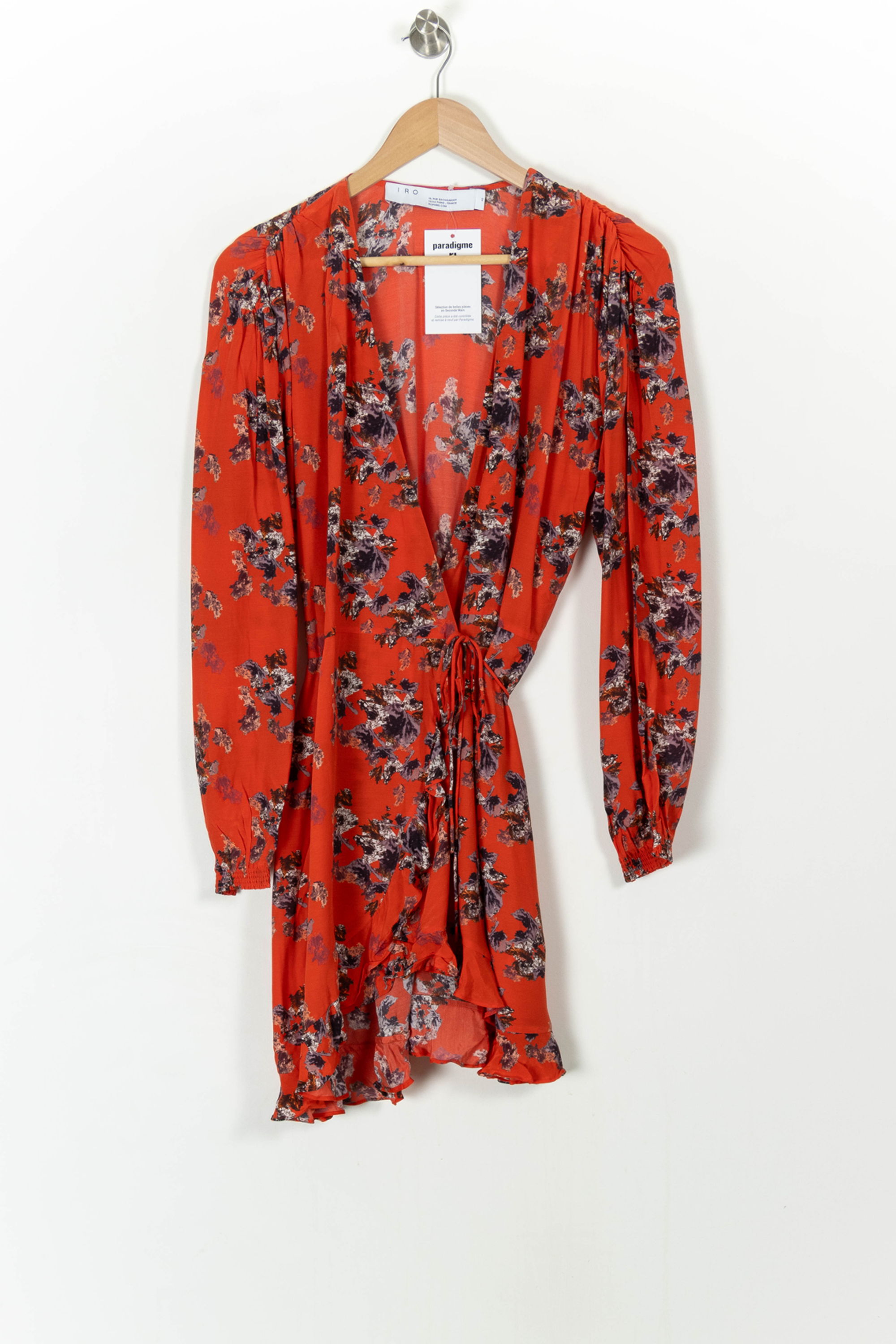 Robe courte & midi IRO - Seconde Main Multicolore