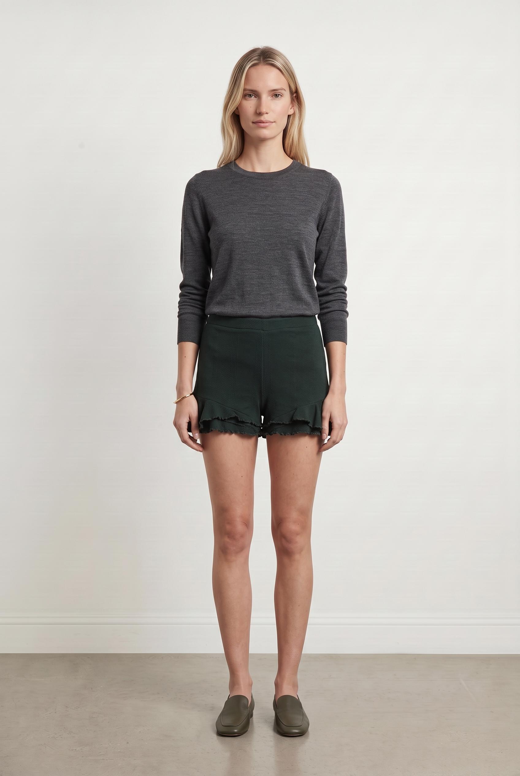 Short SEZANE - Seconde main Vert