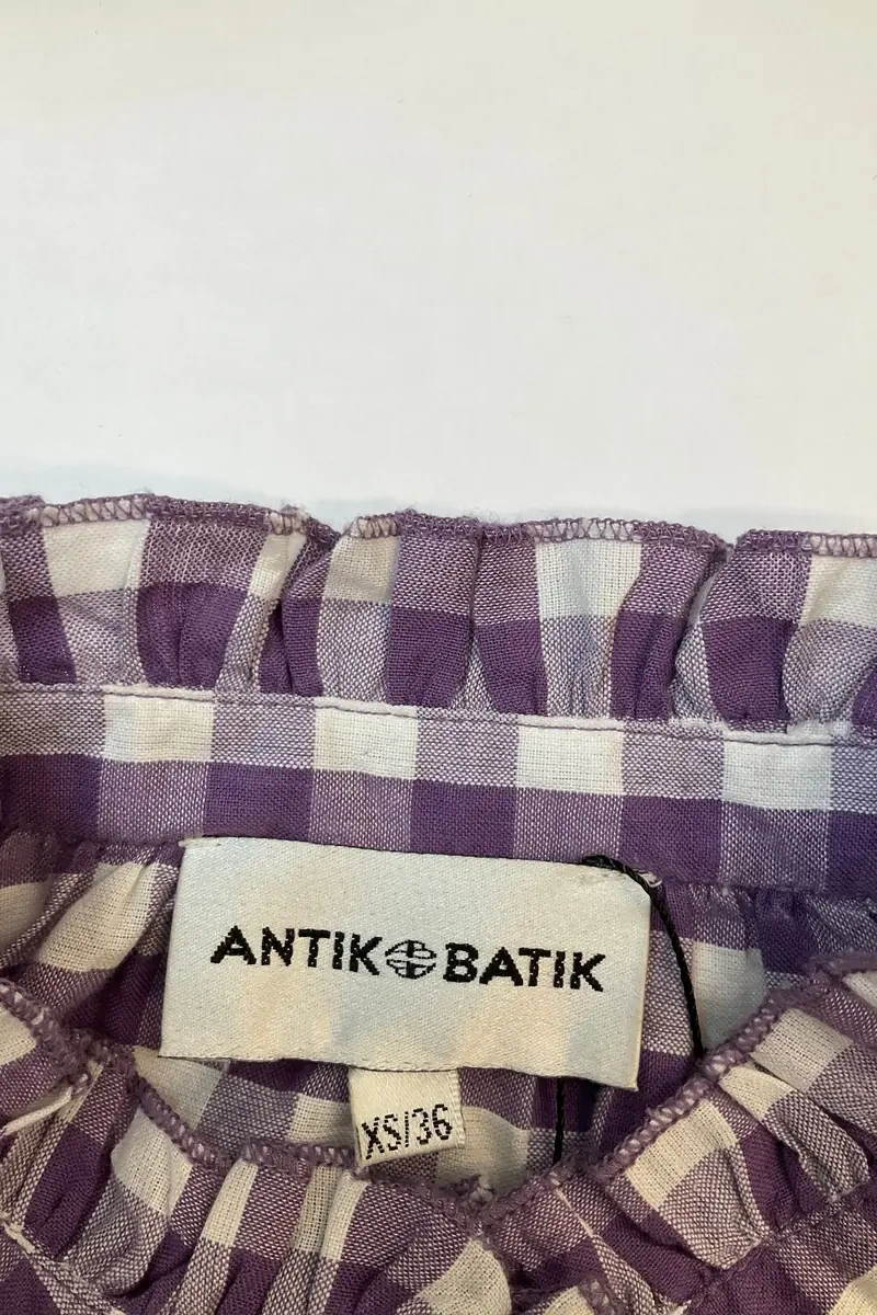 Blouse ANTIK BATIK - Seconde Main Purple