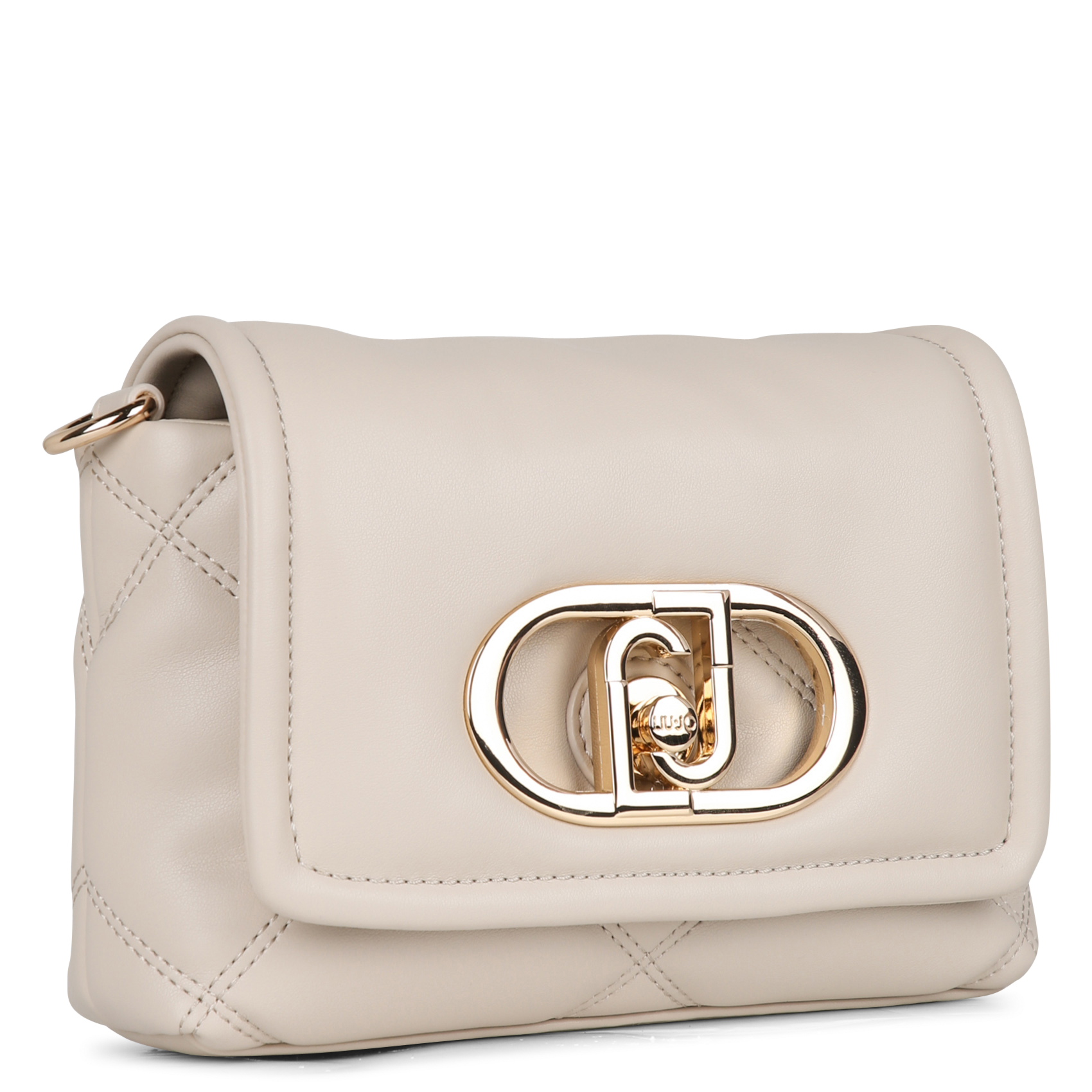 Schultertasche in Leder-Optik | Beige LIU JO Damen