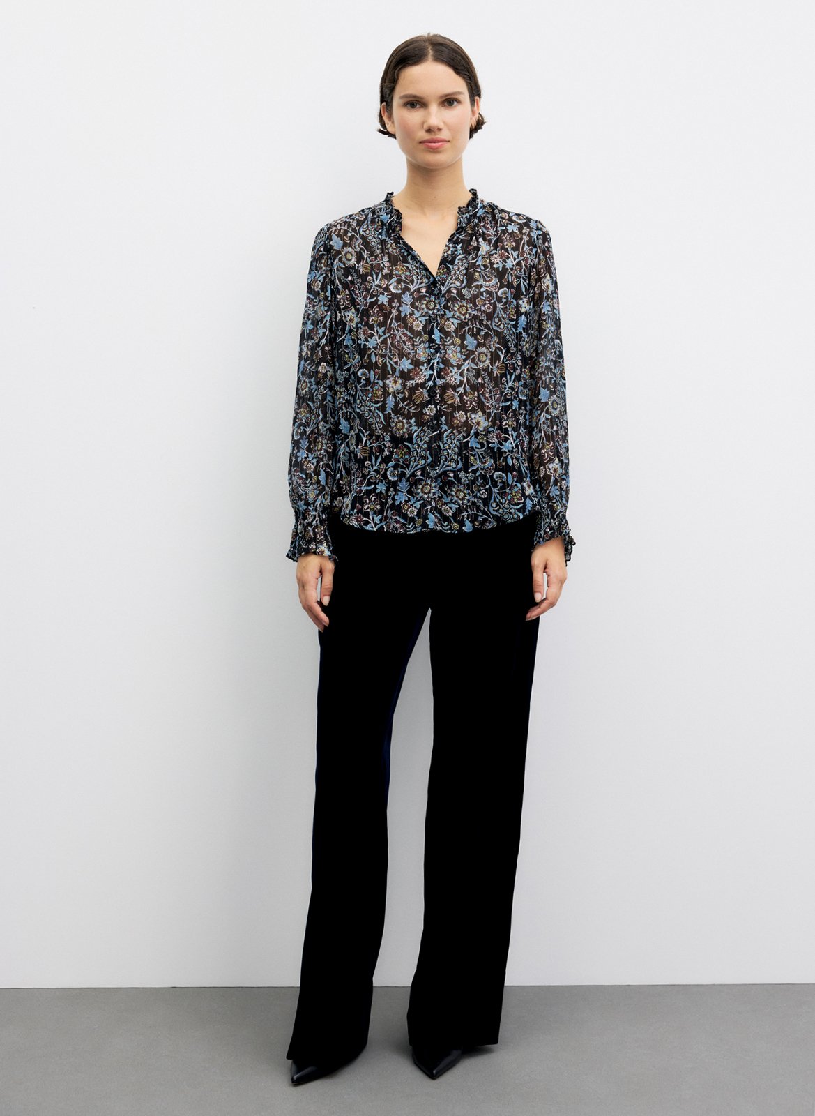 High-neck shirt  GERARD DAREL Black