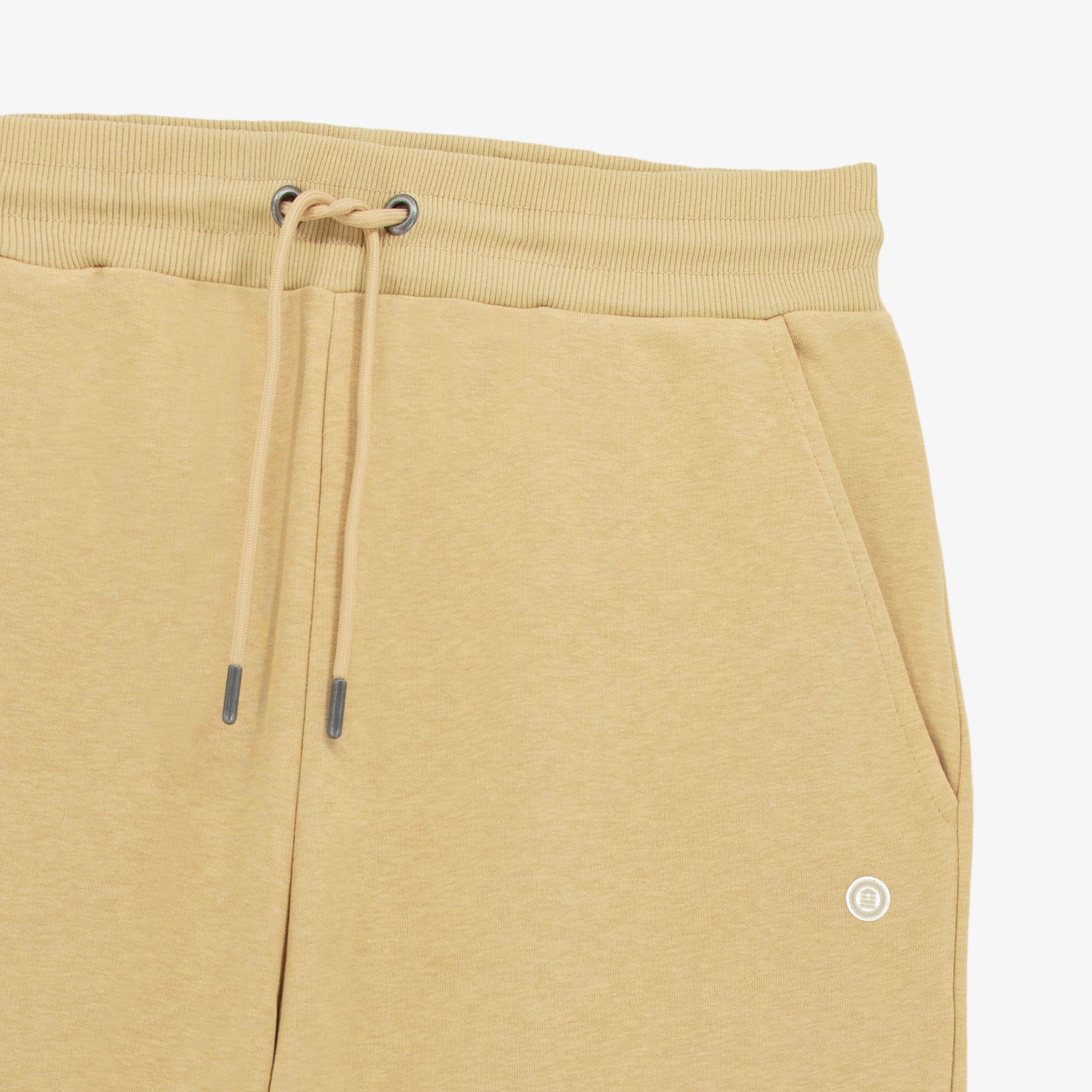 Brushed cotton joggers SERGE BLANCO Beige